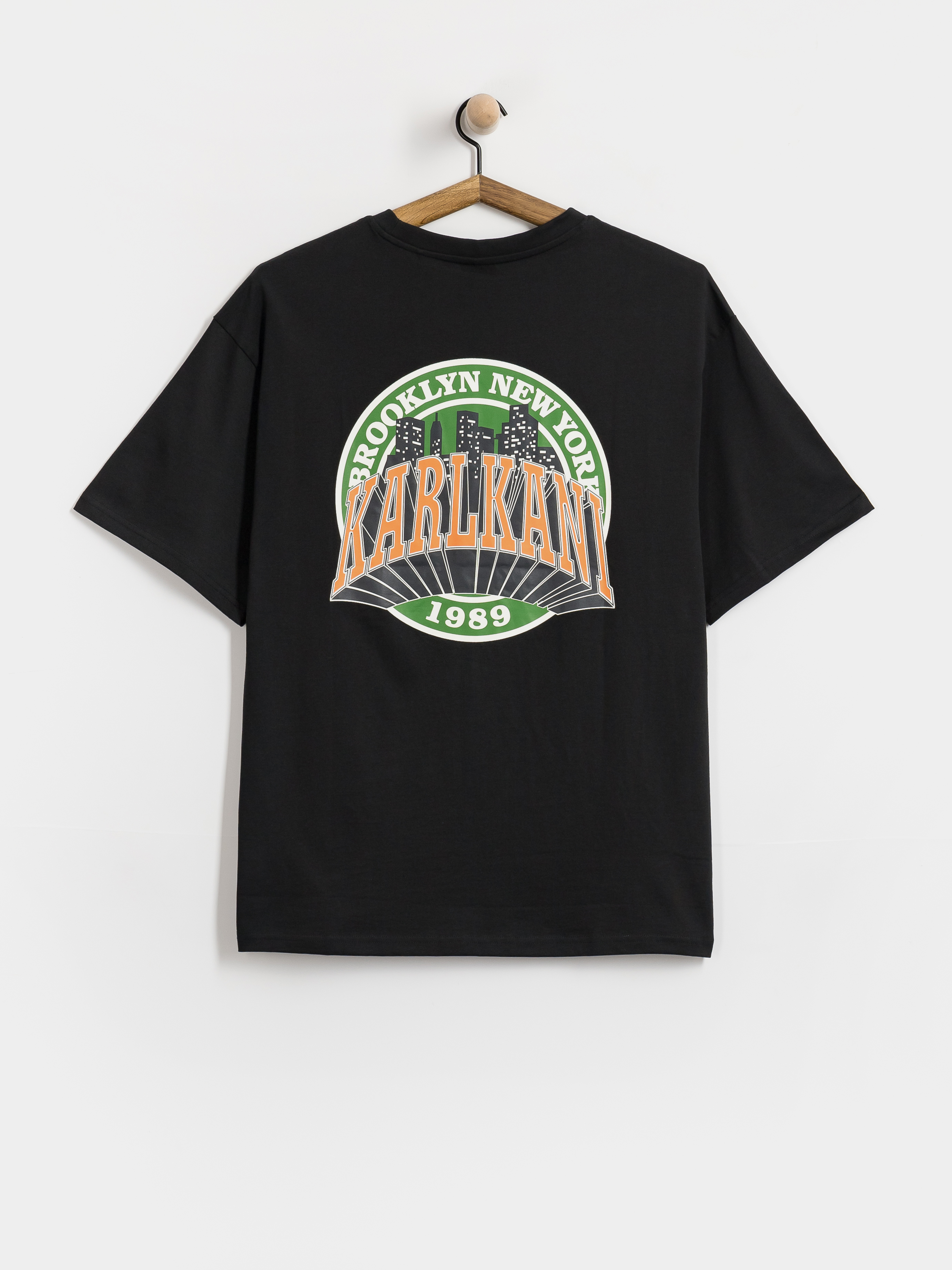 Футболка Karl Kani Signature Oversized (black)