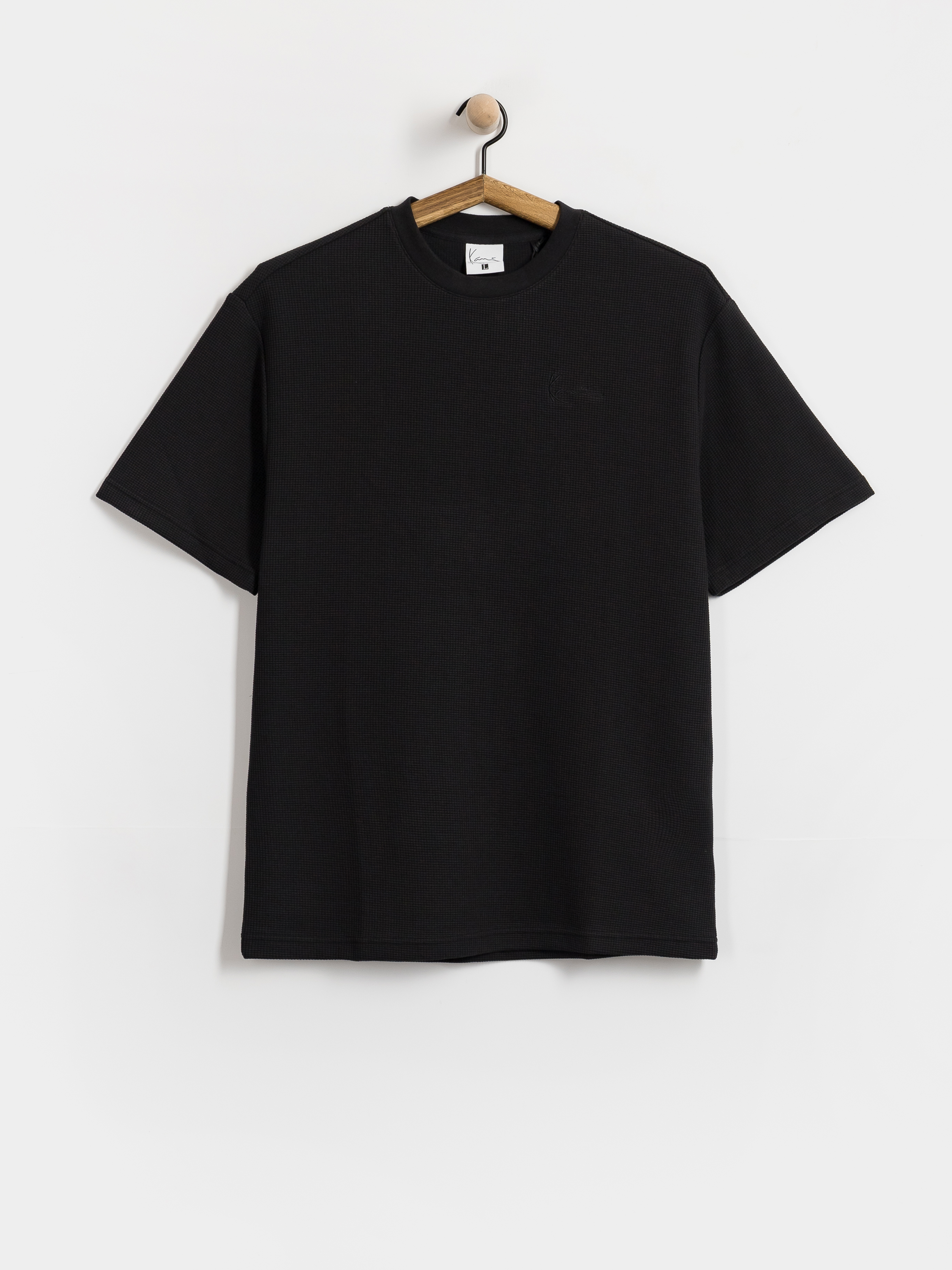 u0424u0443u0442u0431u043eu043bu043au0430 Karl Kani Signature Waffle Oversized (black)