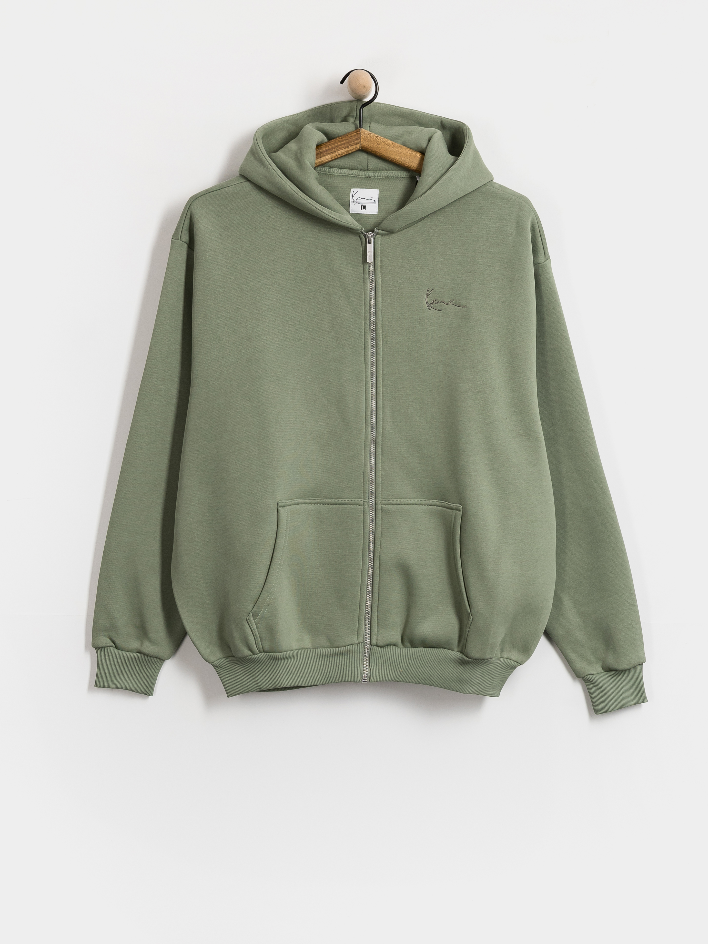 Худі Karl Kani Small Signature Essential ZHD (green)