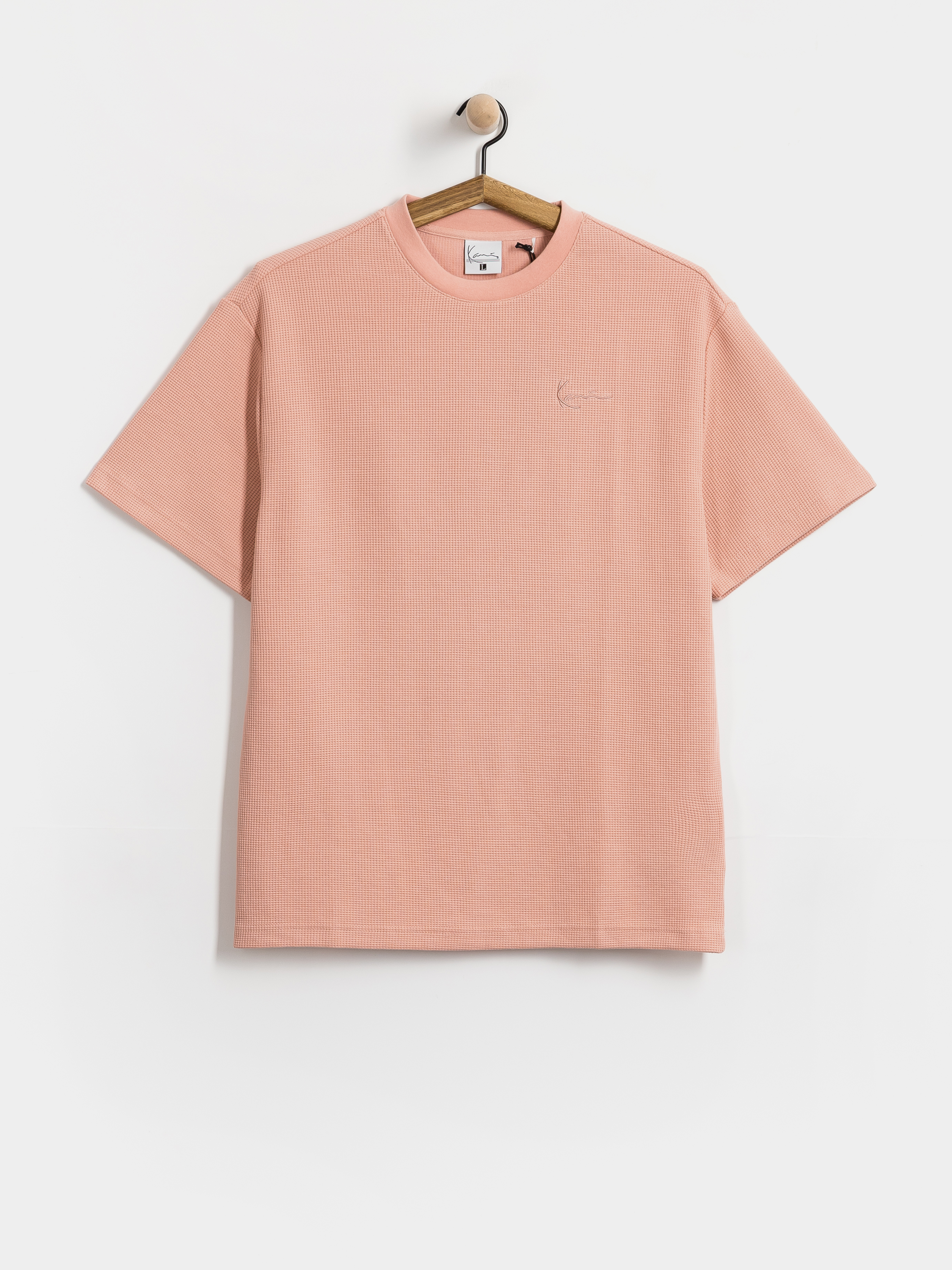 u0424u0443u0442u0431u043eu043bu043au0430 Karl Kani Signature Waffle Oversized (pink)