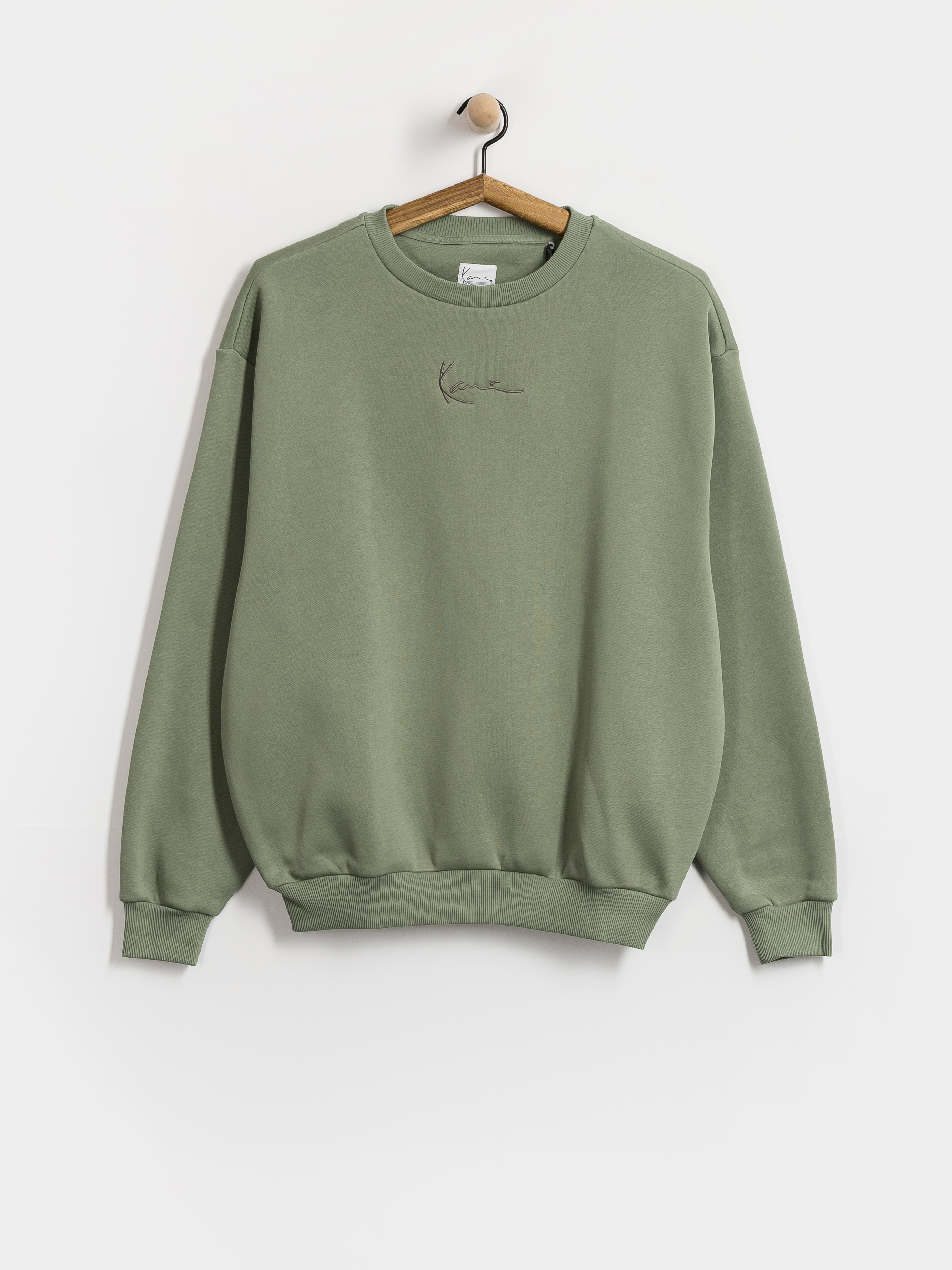 Світшот Karl Kani Small Signature Essential (green)