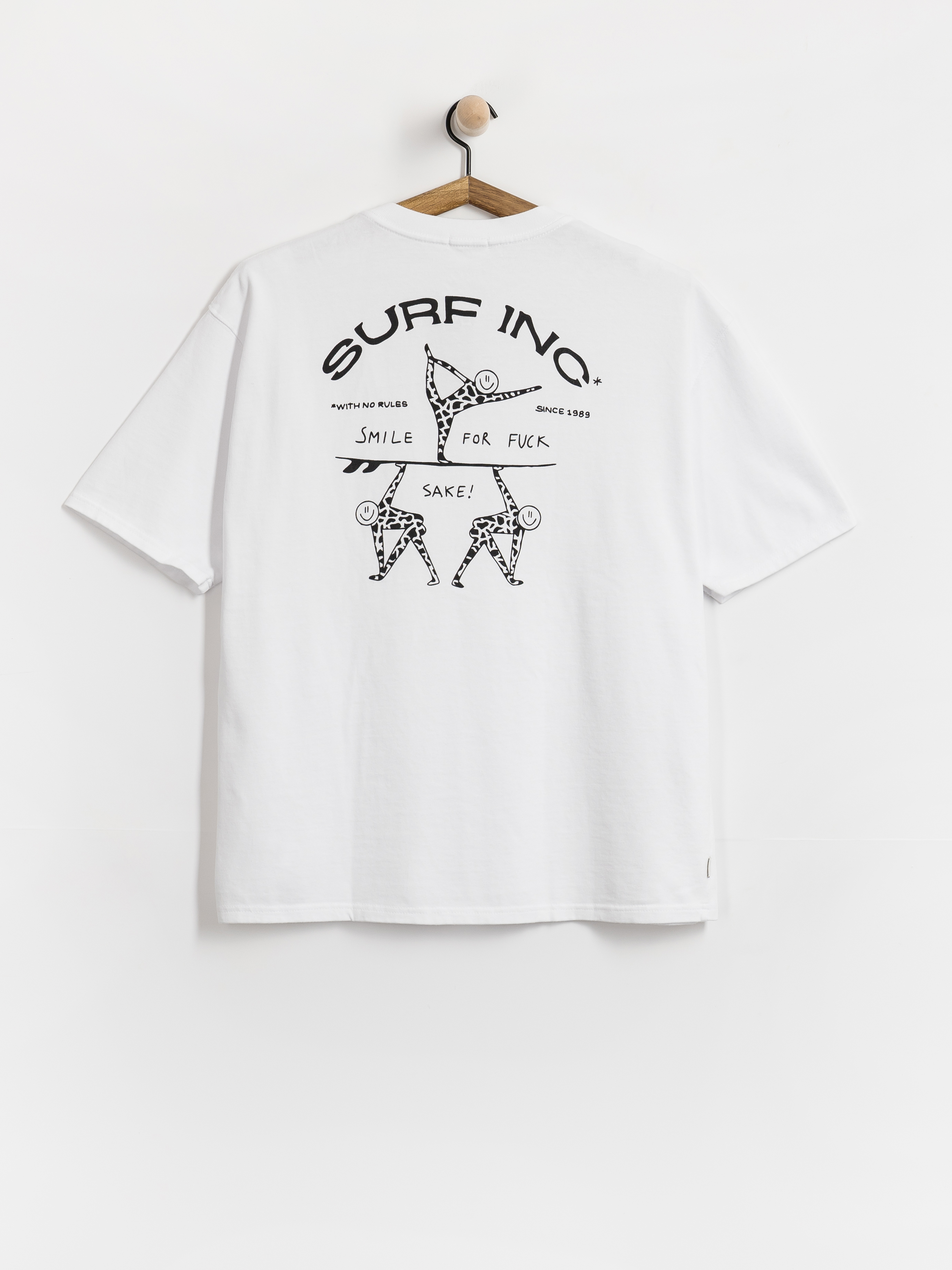 Футболка Surf Inc No Rules