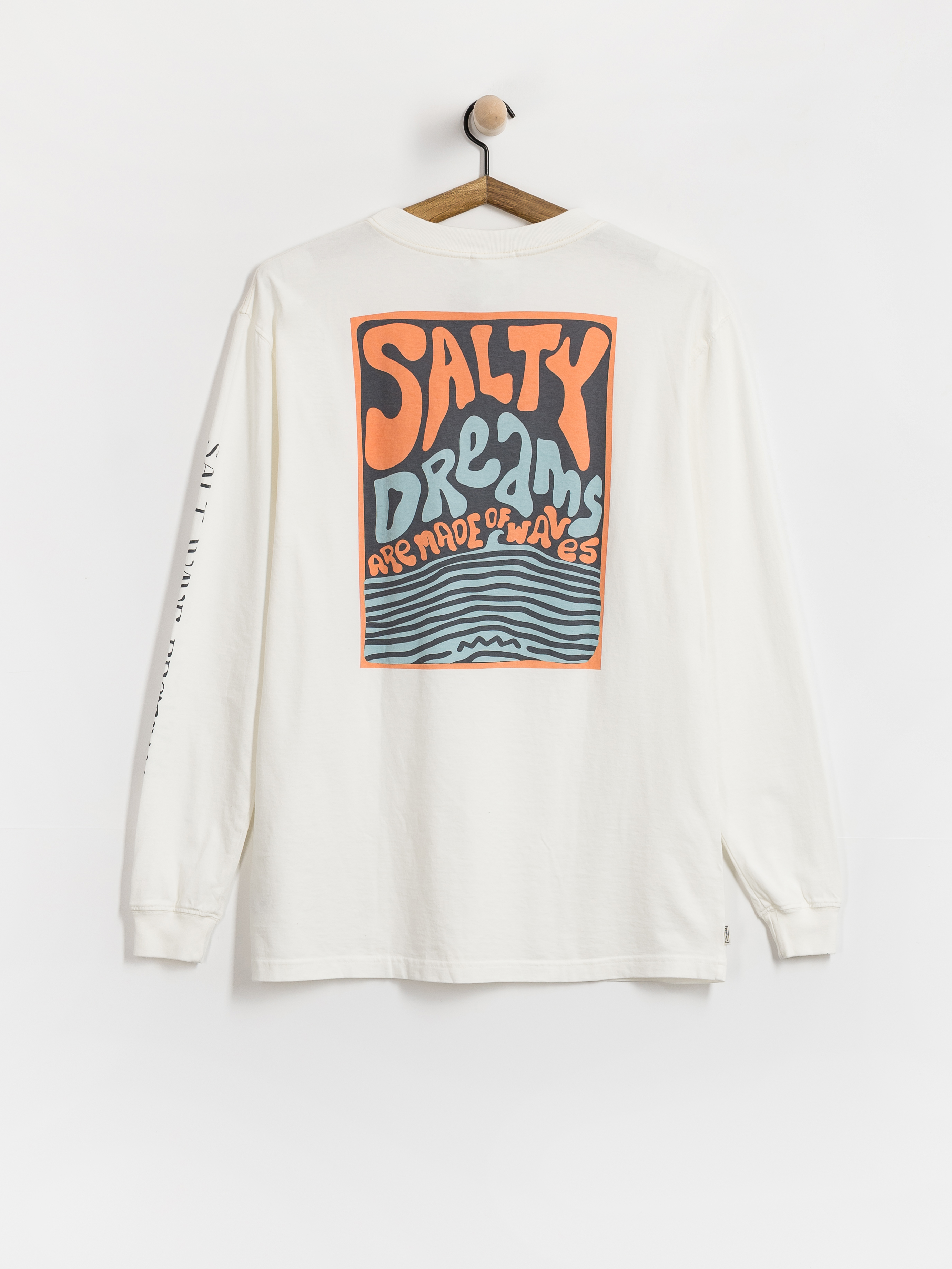 Лонгслів Surf Inc Salty Dreams (vintage white)