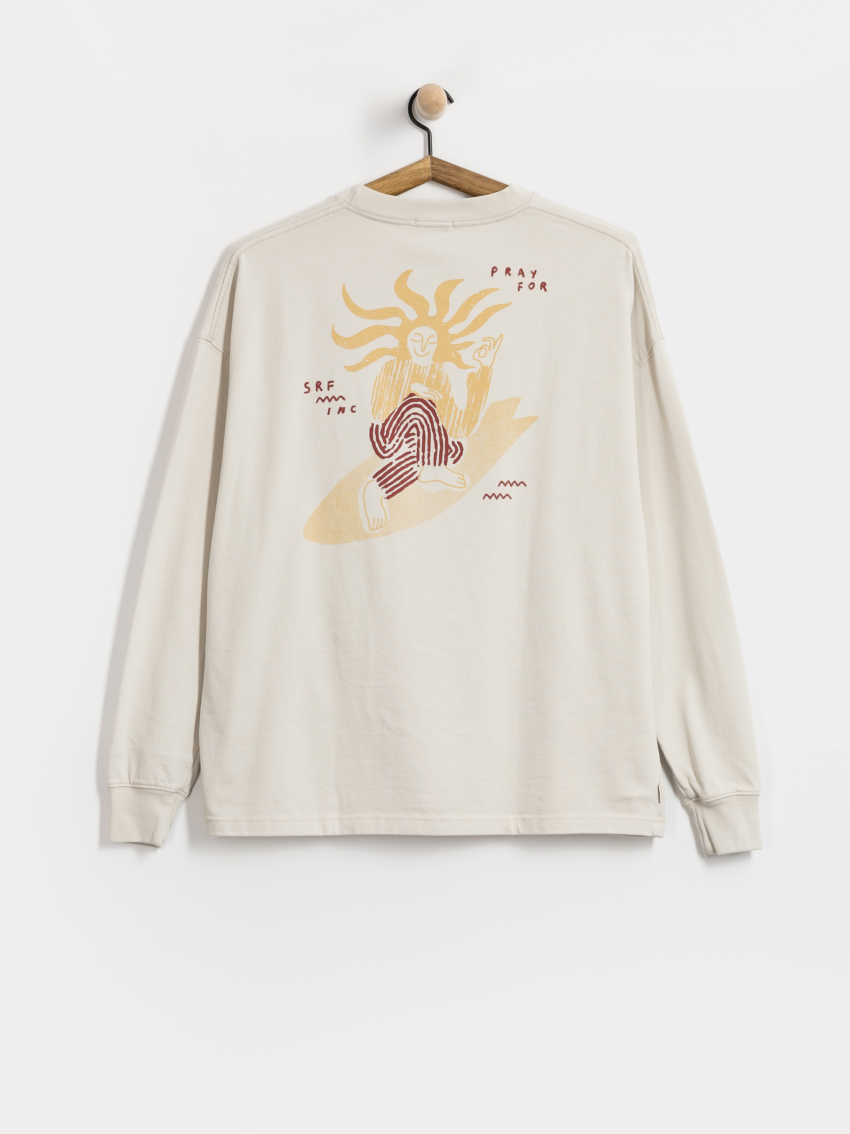 Лонгслів Surf Inc Gypsy (dirty white)