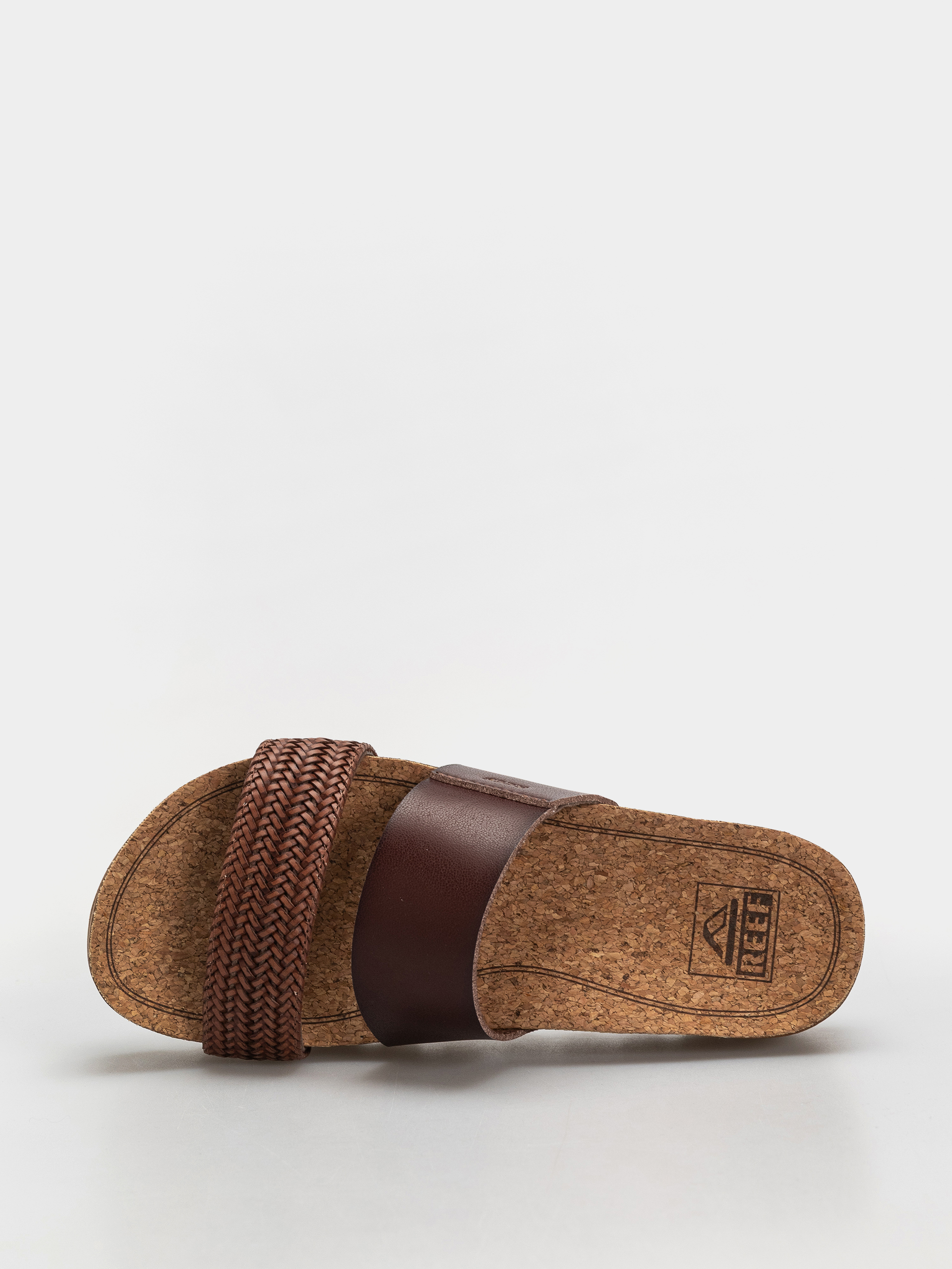 Шльопанці Reef Cushion Vista Hi Wmn (chocolate braid)