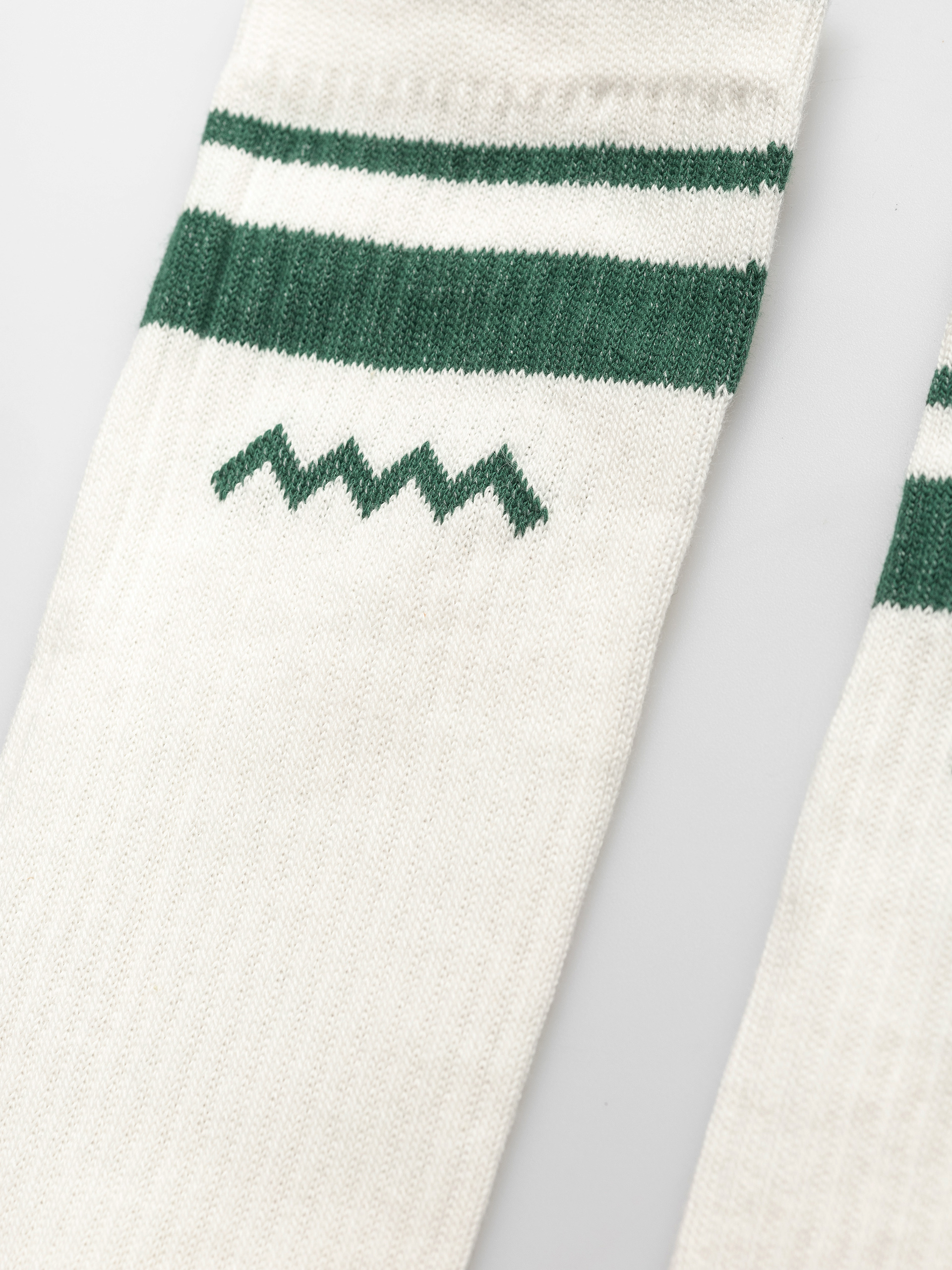  Шкарпетки Surf Inc Joints And Surf (vintage white/green stripes)