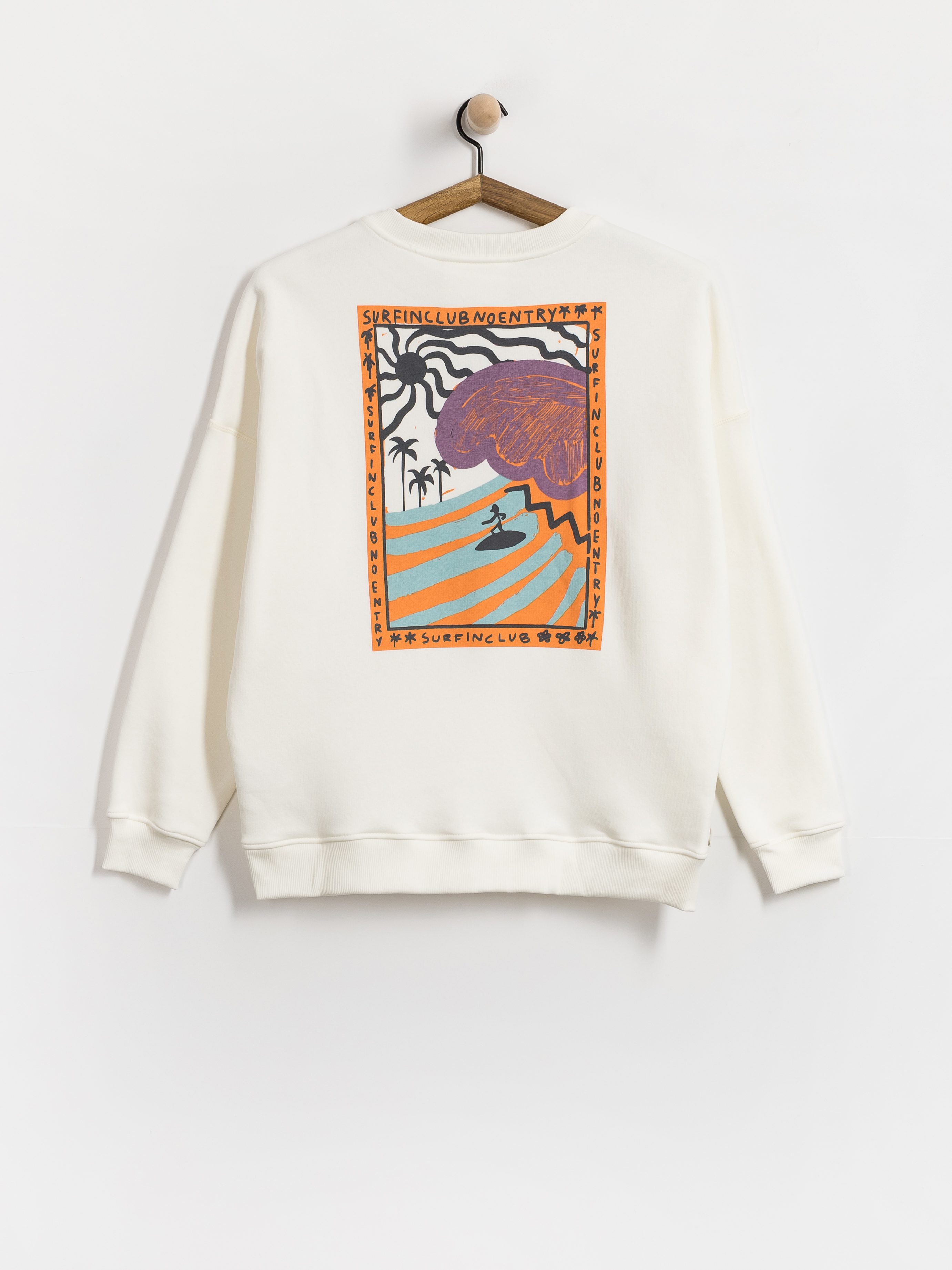 Світшот Surf Inc Organic Wave