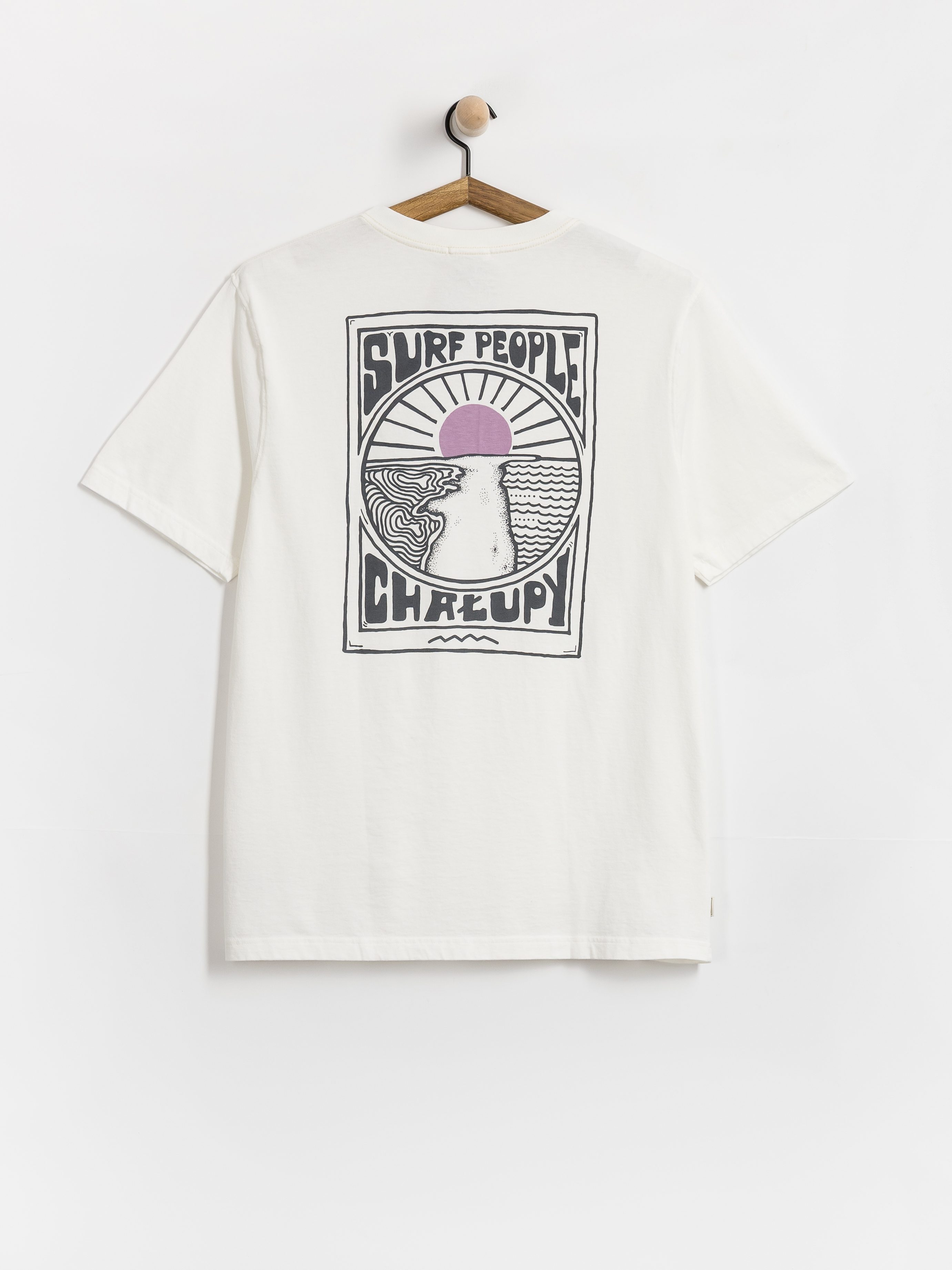 Футболка Surf Inc Surf People (vintage white)