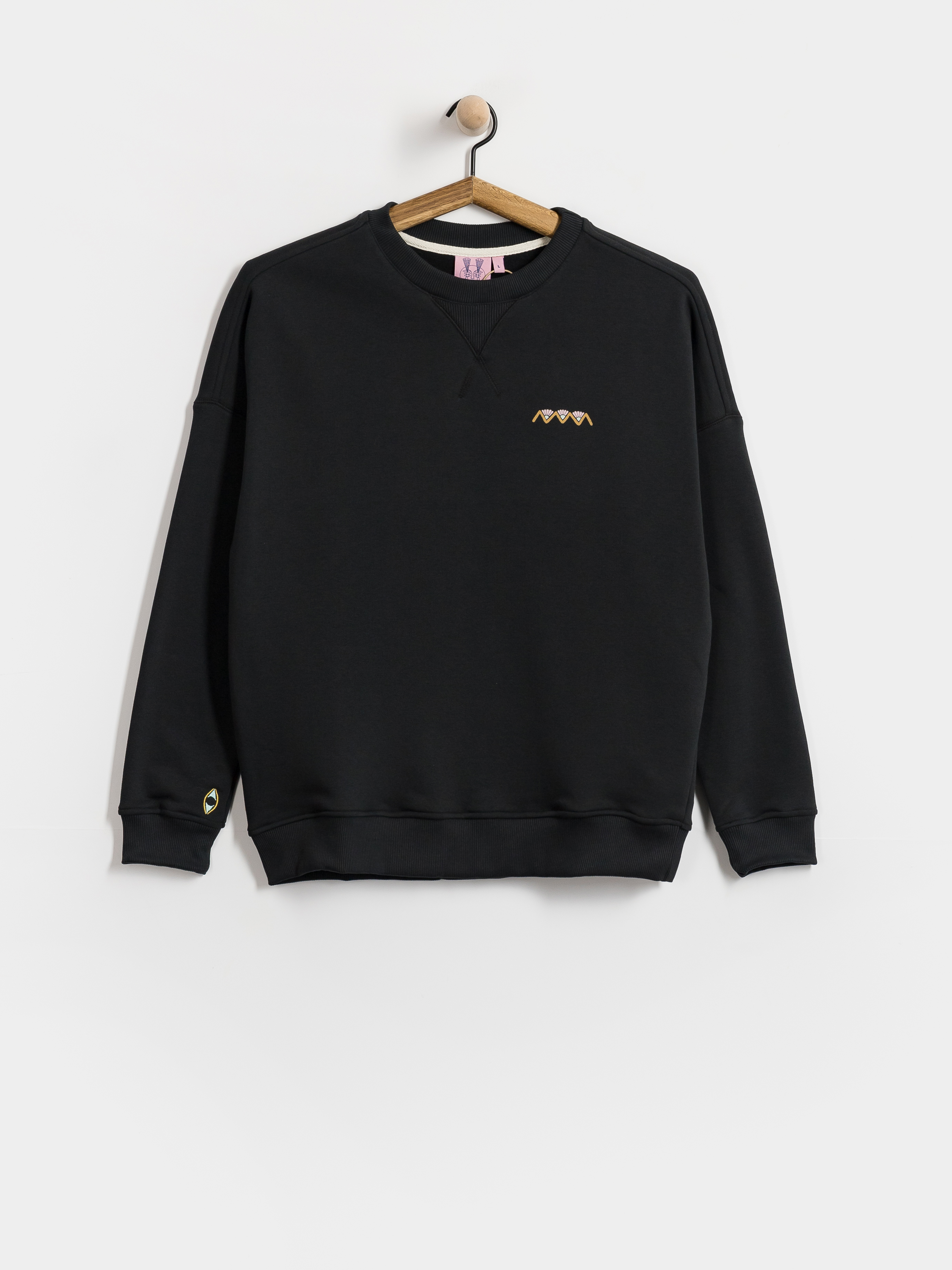 Світшот Surf Inc Conectado (acid black)