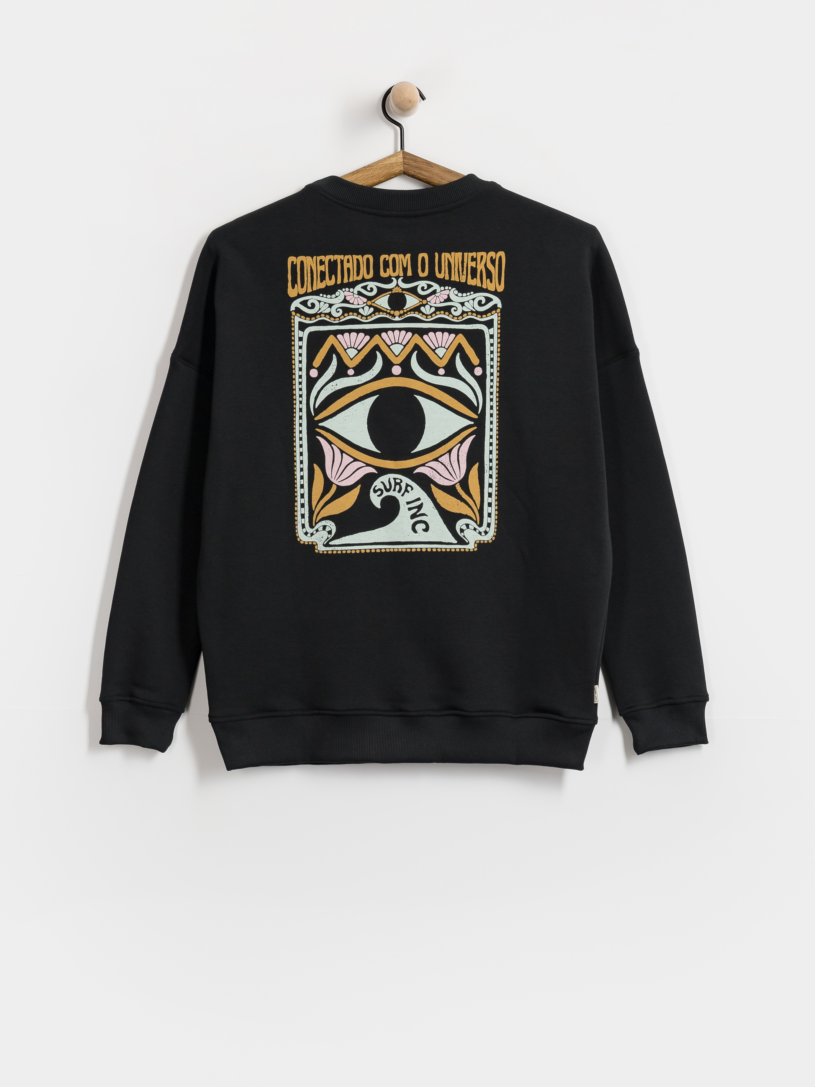 Світшот Surf Inc Conectado (acid black)