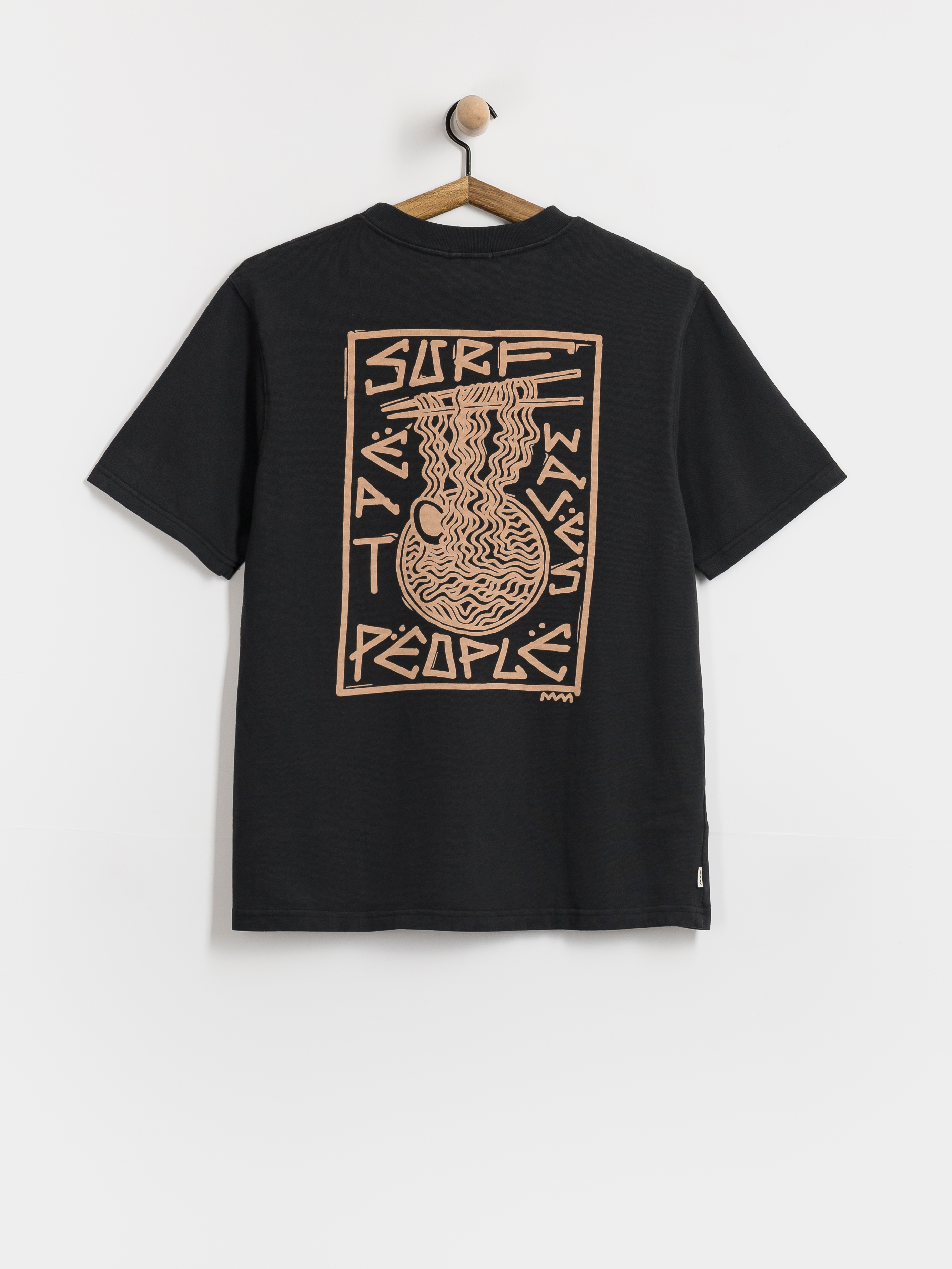 Футболка Surf Inc Surf Ramen (acid black)