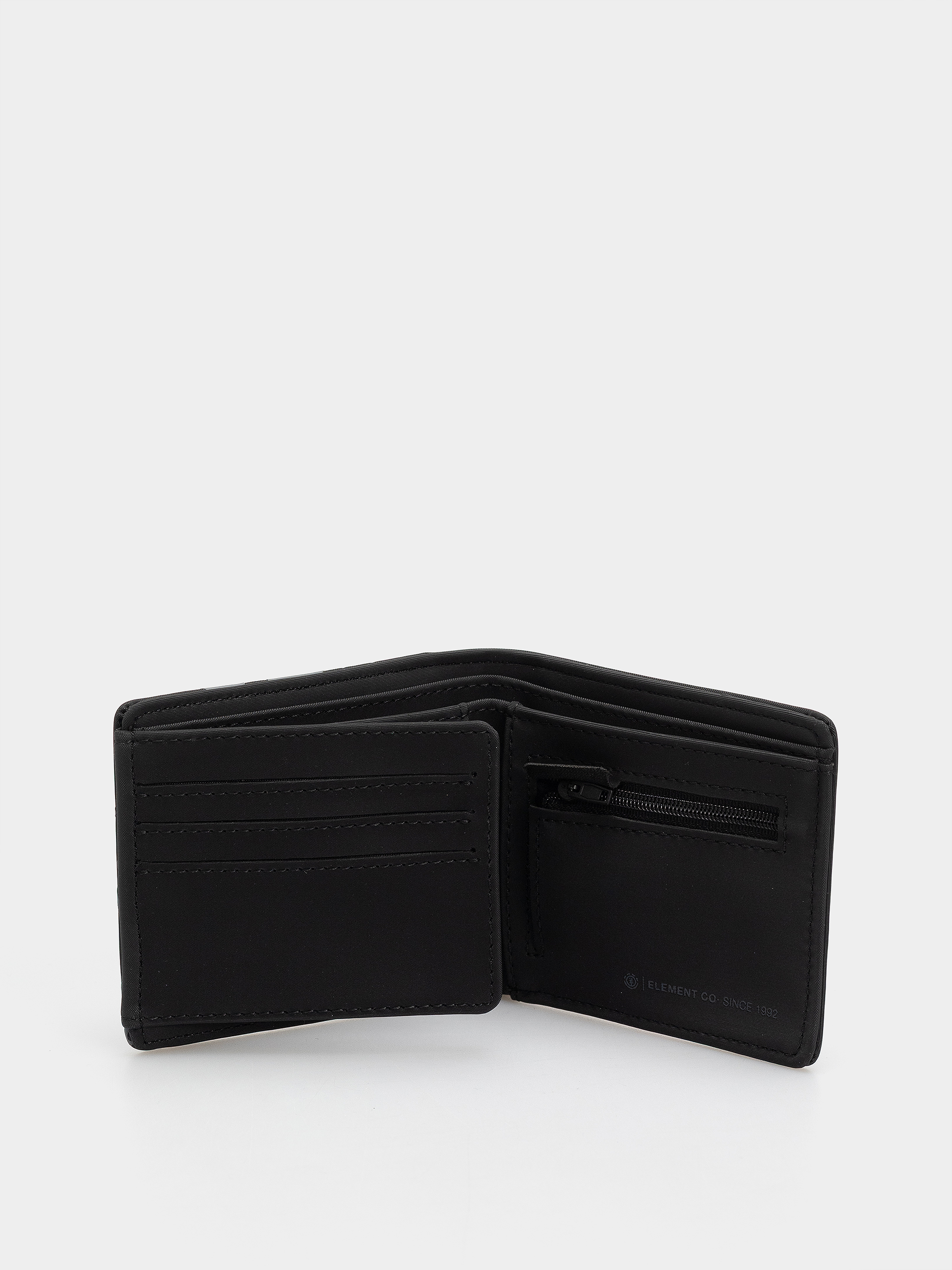 Гаманець Element Double Icon Trifold (flint black)