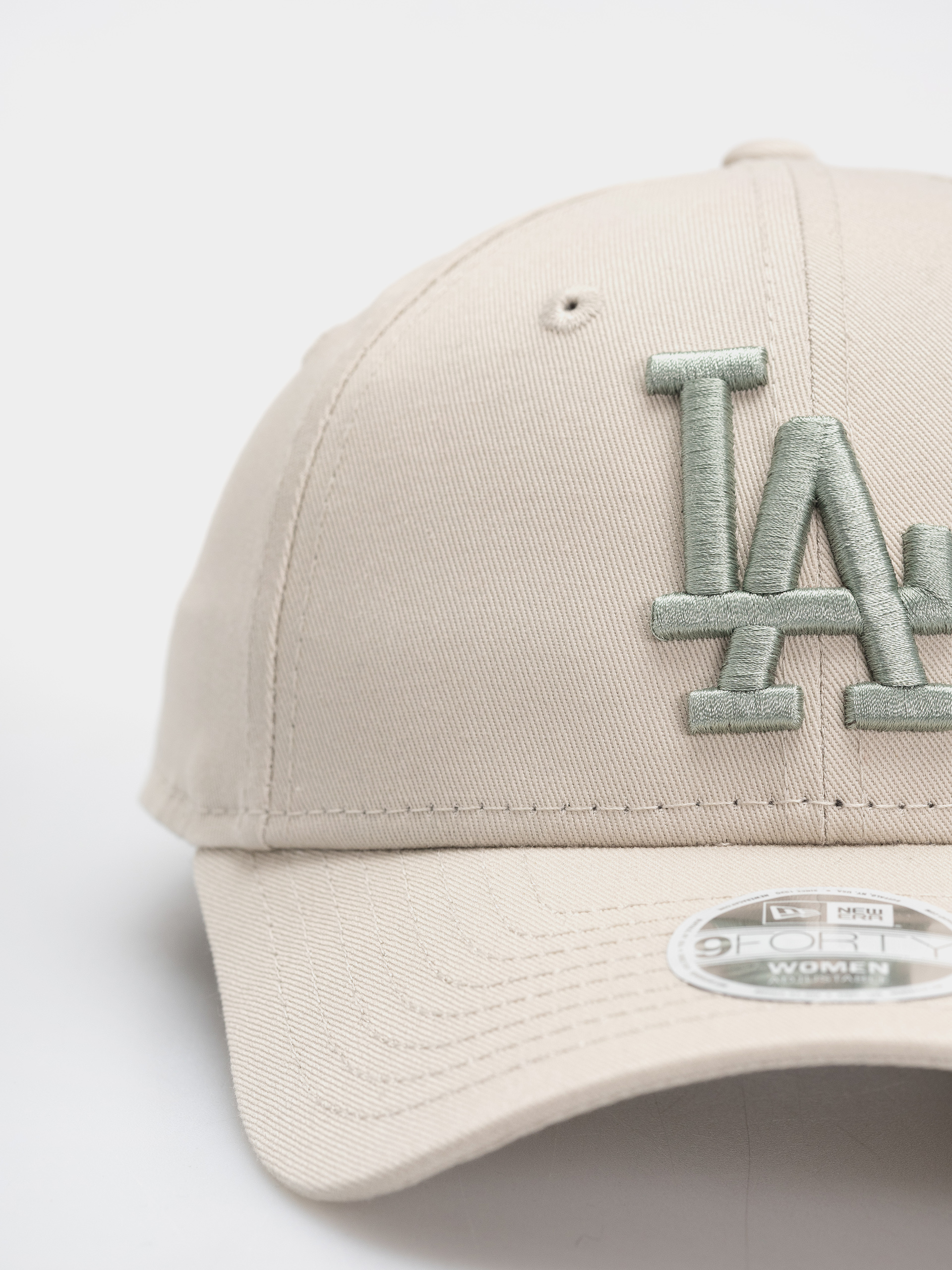 Кепка New Era League Essential 9Forty Los Angeles Dodgers Wmn (stone)