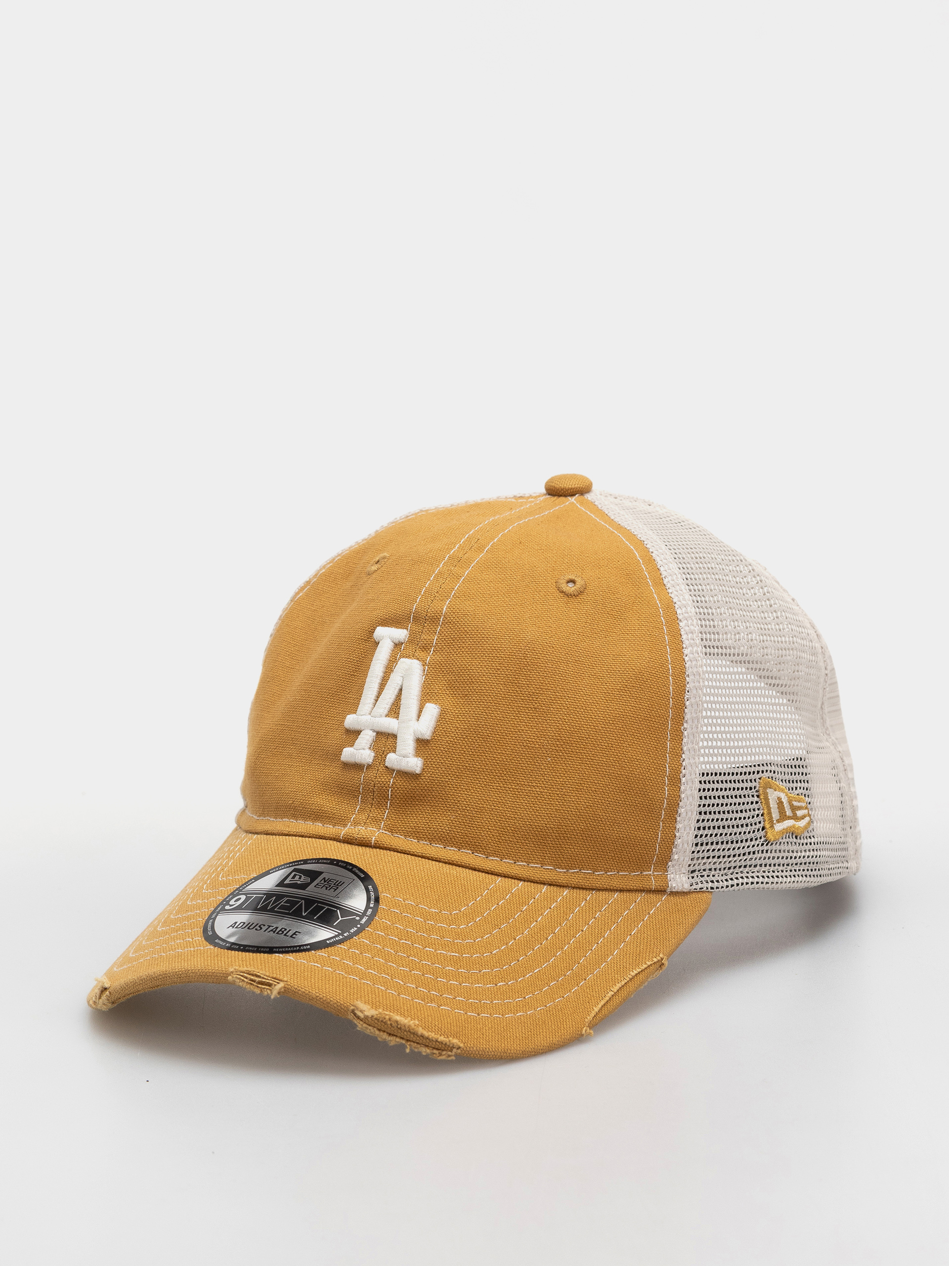 Кепка New Era Cotton Canv 9Twenty Trucker Los Angeles Dodgers