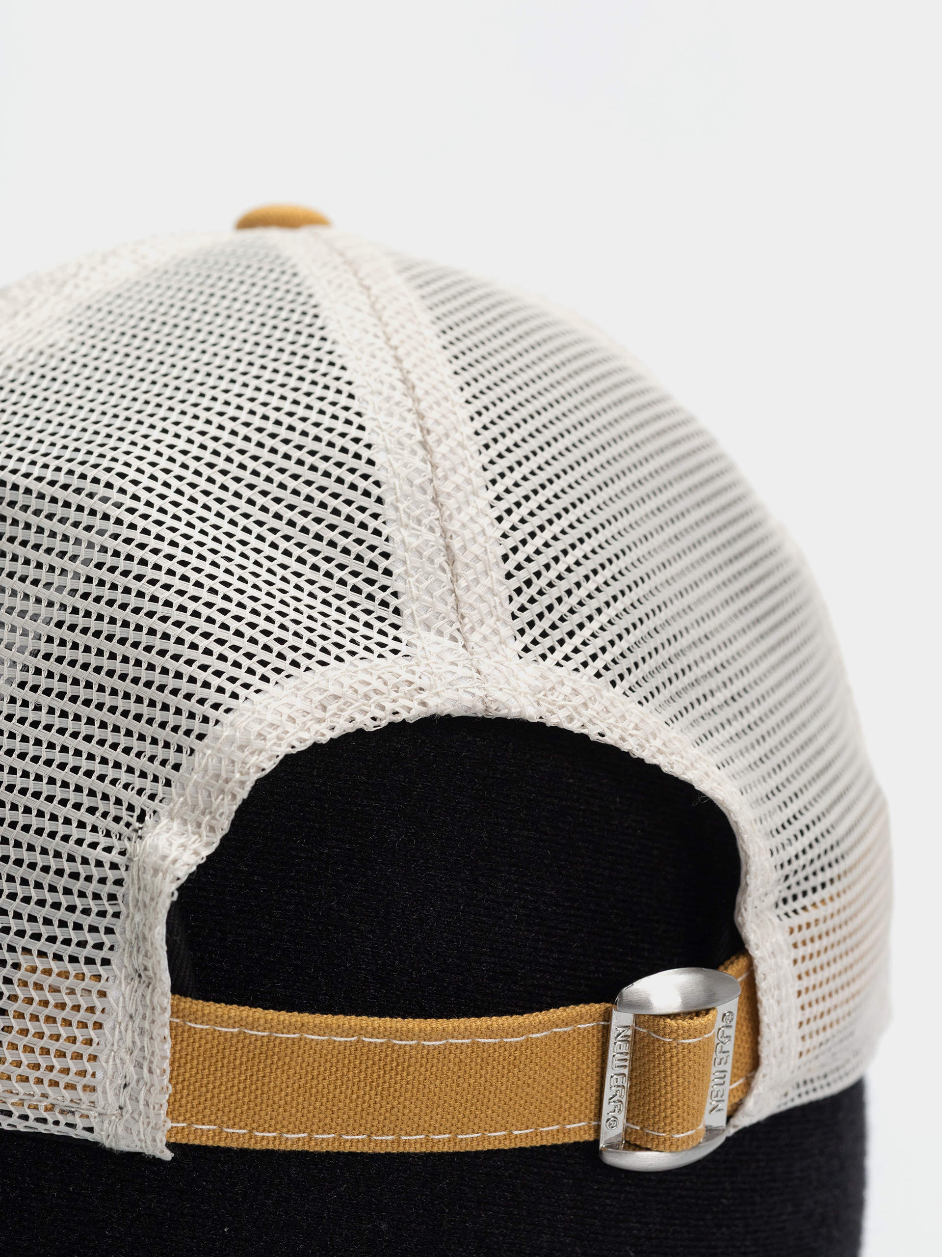 Кепка New Era Cotton Canv 9Twenty Trucker Los Angeles Dodgers (dark ochre)