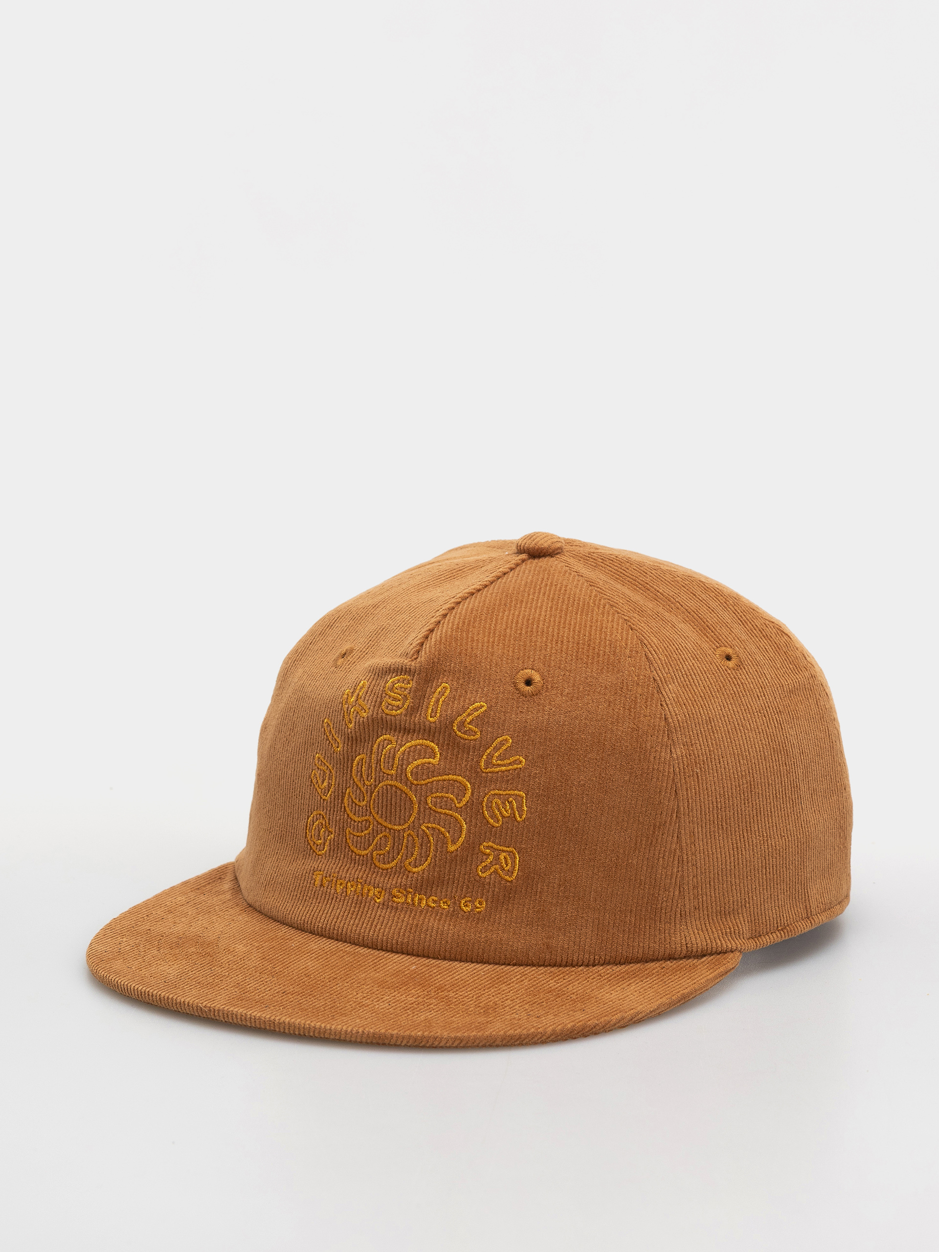 Кепка Quiksilver Drifter Canvas (tobacco brown)