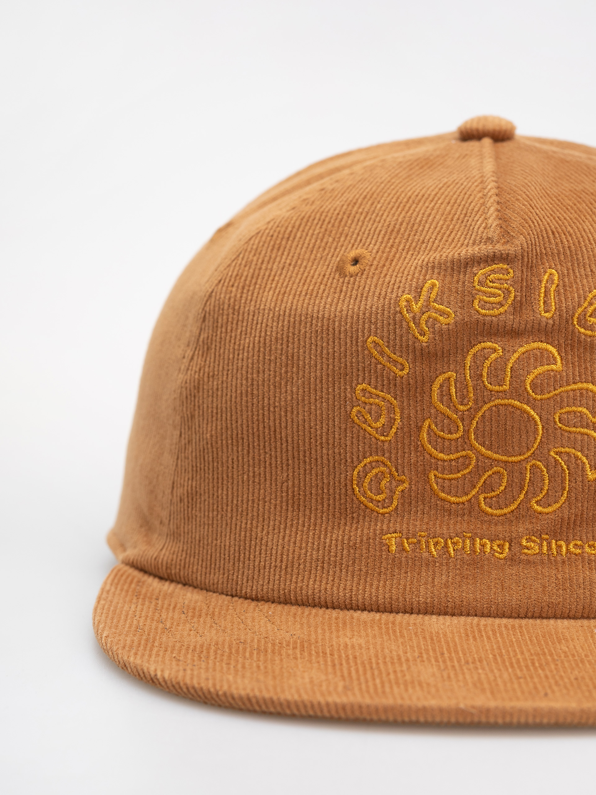 Кепка Quiksilver Drifter Canvas (tobacco brown)