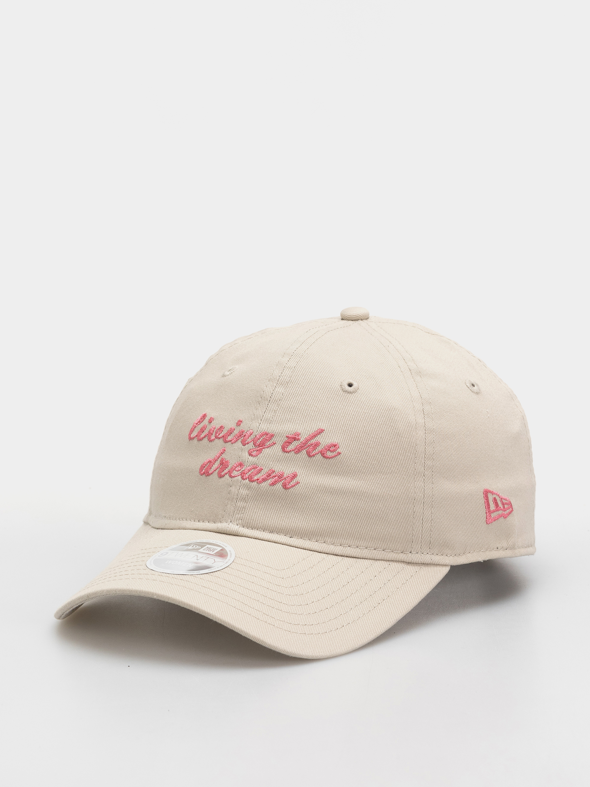 Кепка New Era Slogan 9Twenty Wmn (stone)