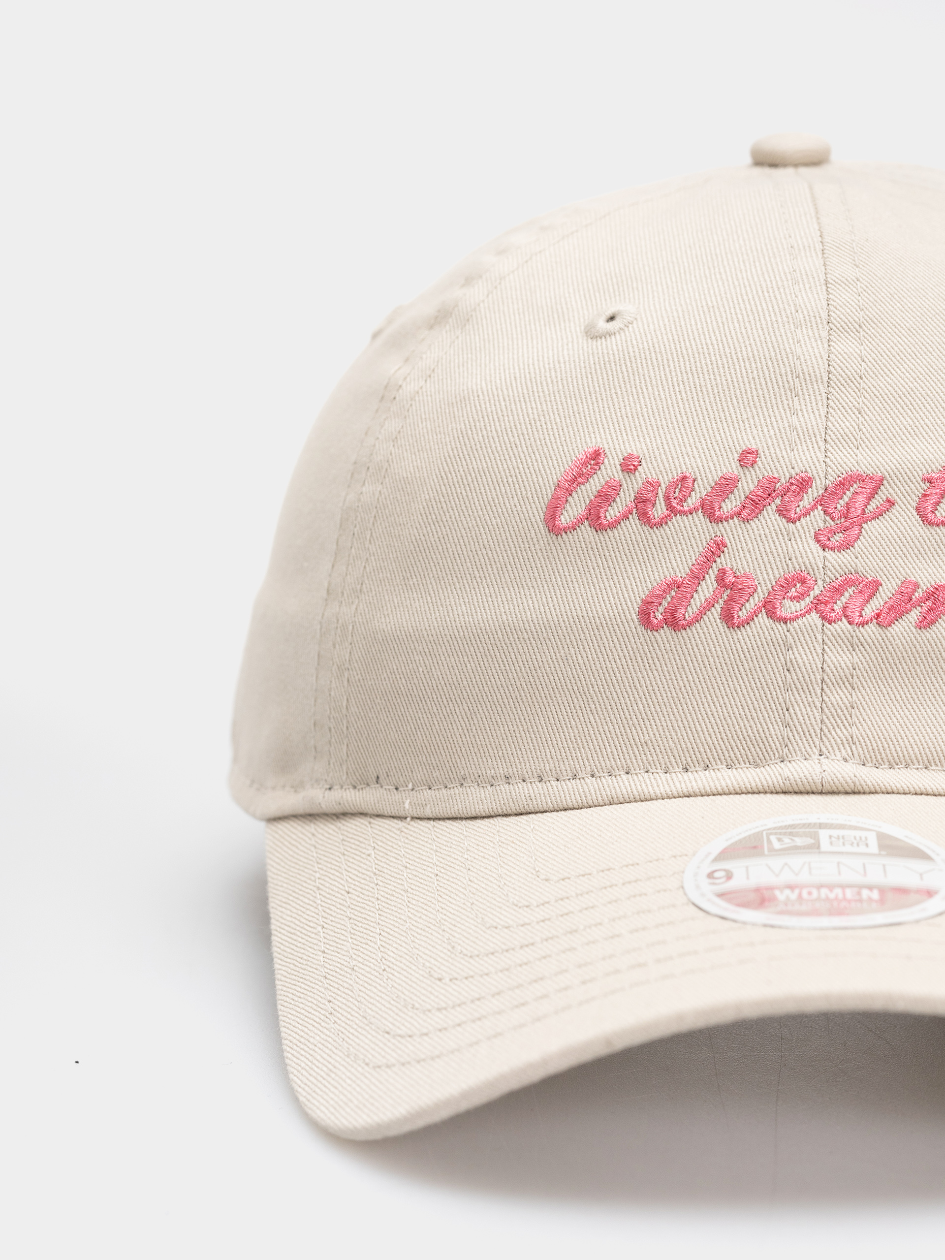 Кепка New Era Slogan 9Twenty Wmn (stone)