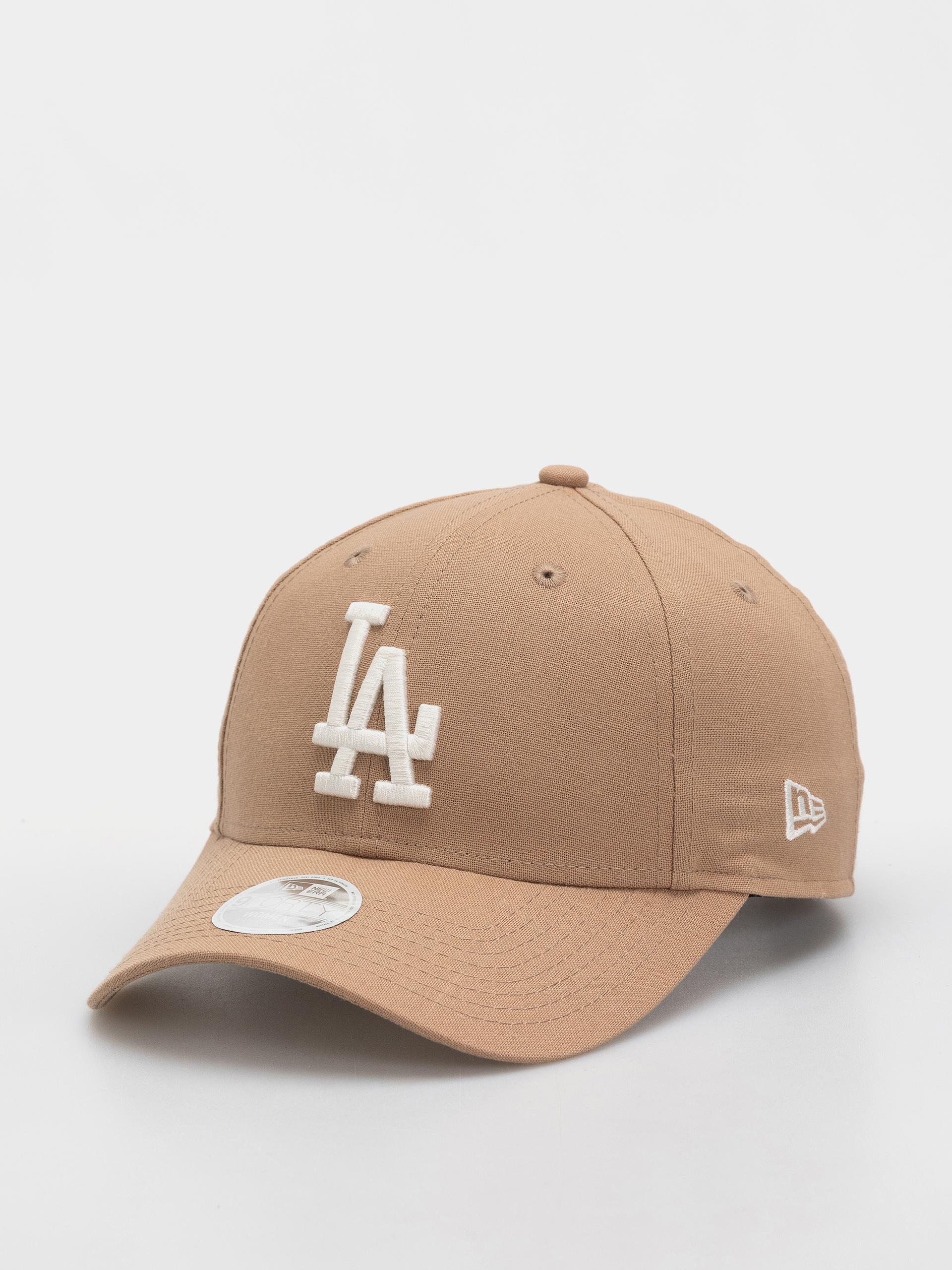 Кепка New Era Linen 9Forty Los Angeles Dodgers Wmn (camel)