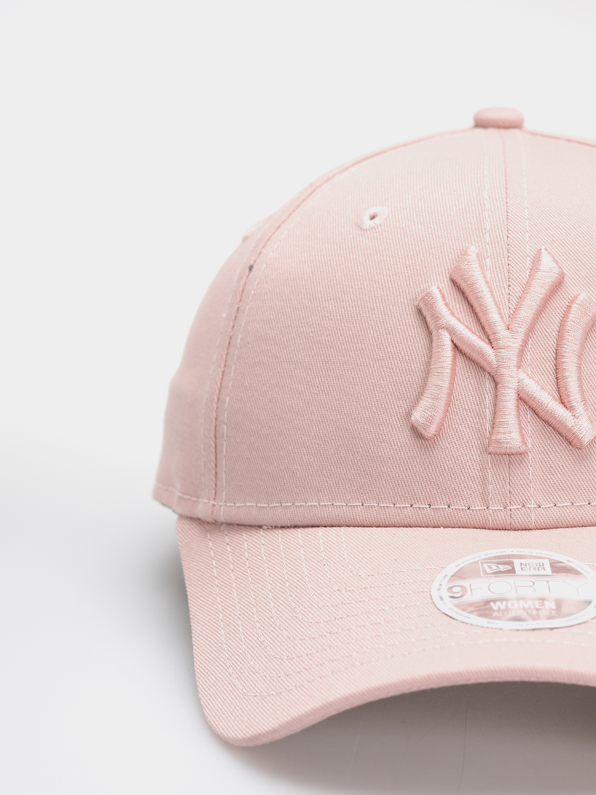 Кепка New Era League Essential 9Forty New York Yankees Wmn (pink)