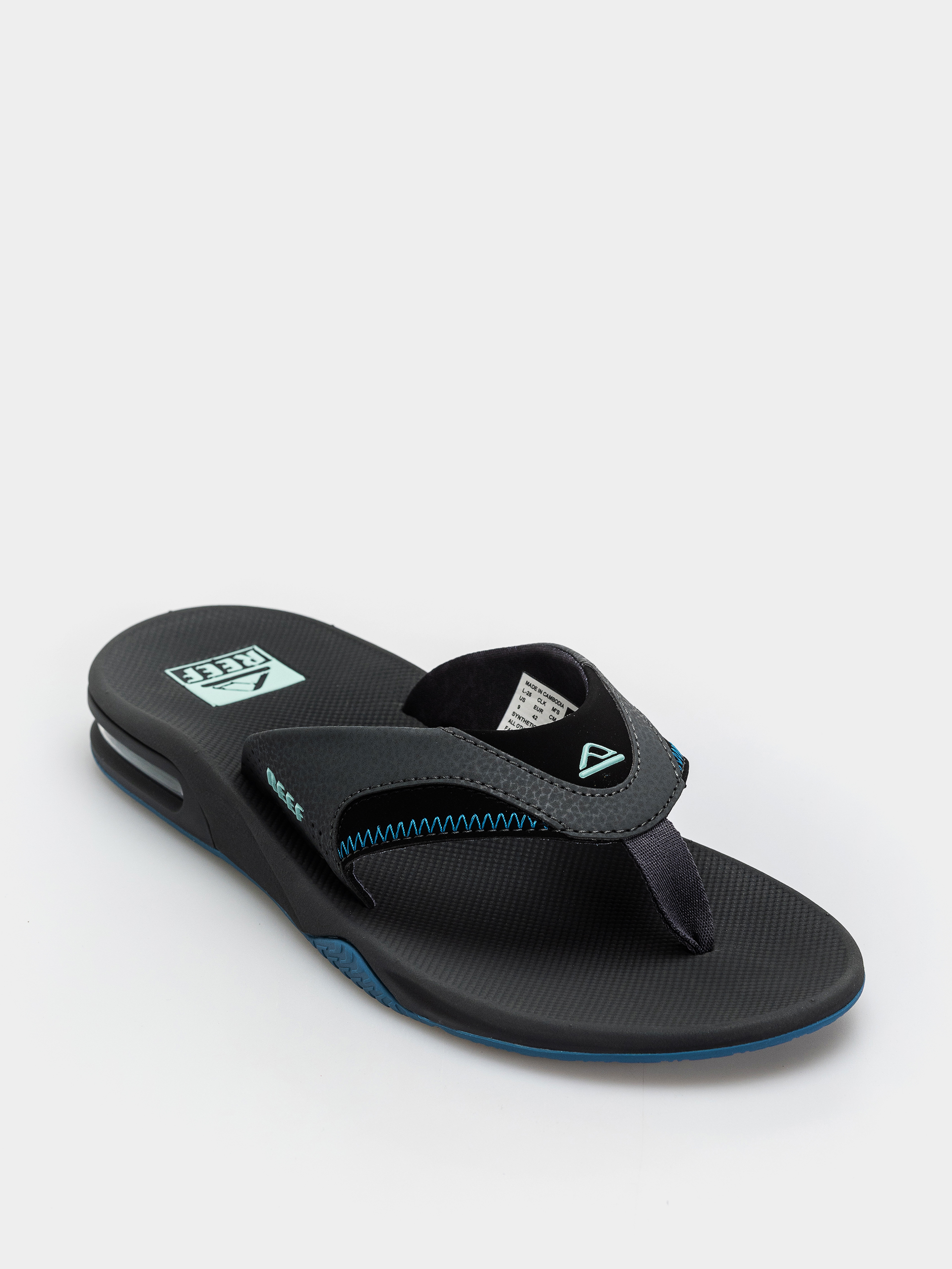 В‘єтнамки Reef Fanning (gunmetal/ocean)