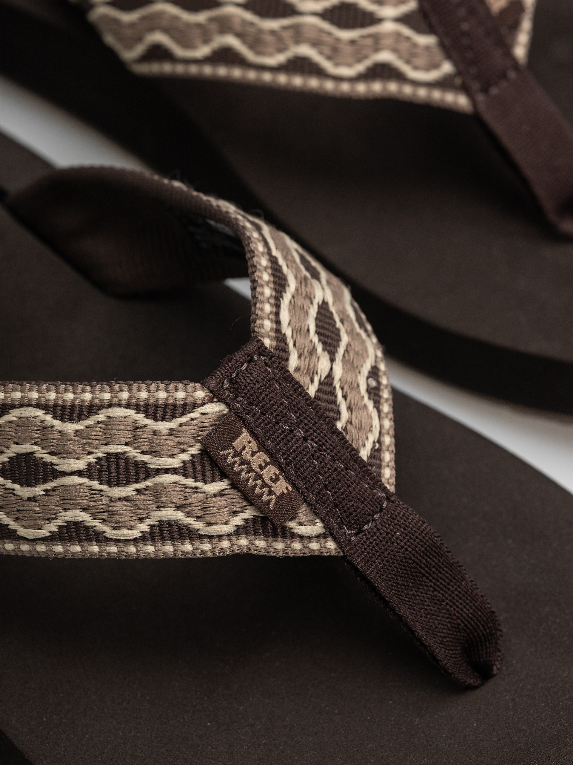 В‘єтнамки Reef Smoothy (brown/brown)