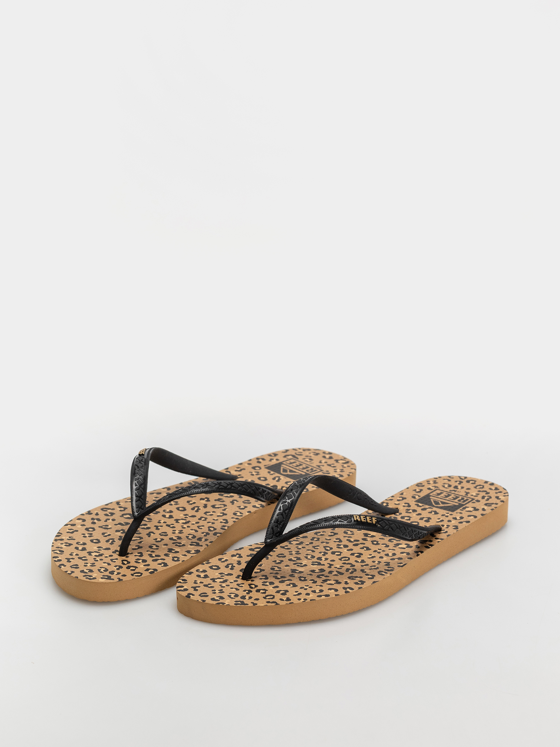 В‘єтнамки Reef Seaside Prints Wmn (leopard/black)