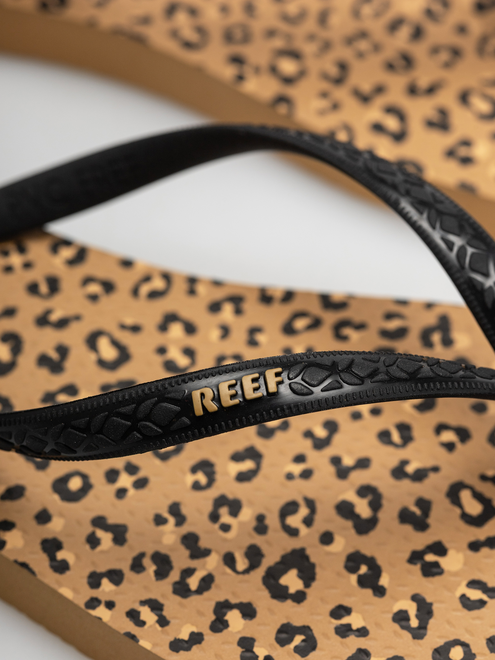 В‘єтнамки Reef Seaside Prints Wmn (leopard/black)