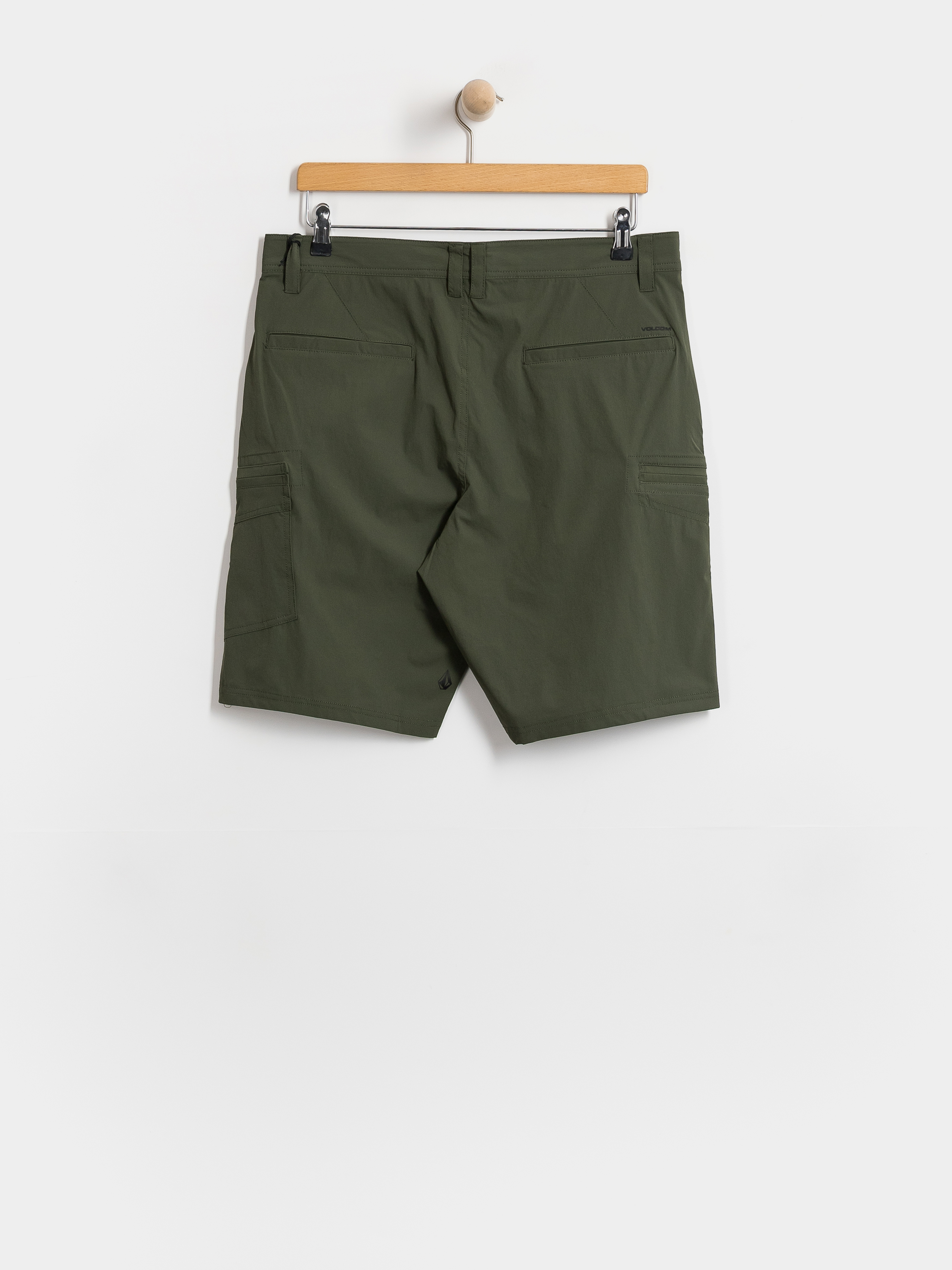 Шорти Volcom Cashed In Cargo Hybrid 20 (squadron green)