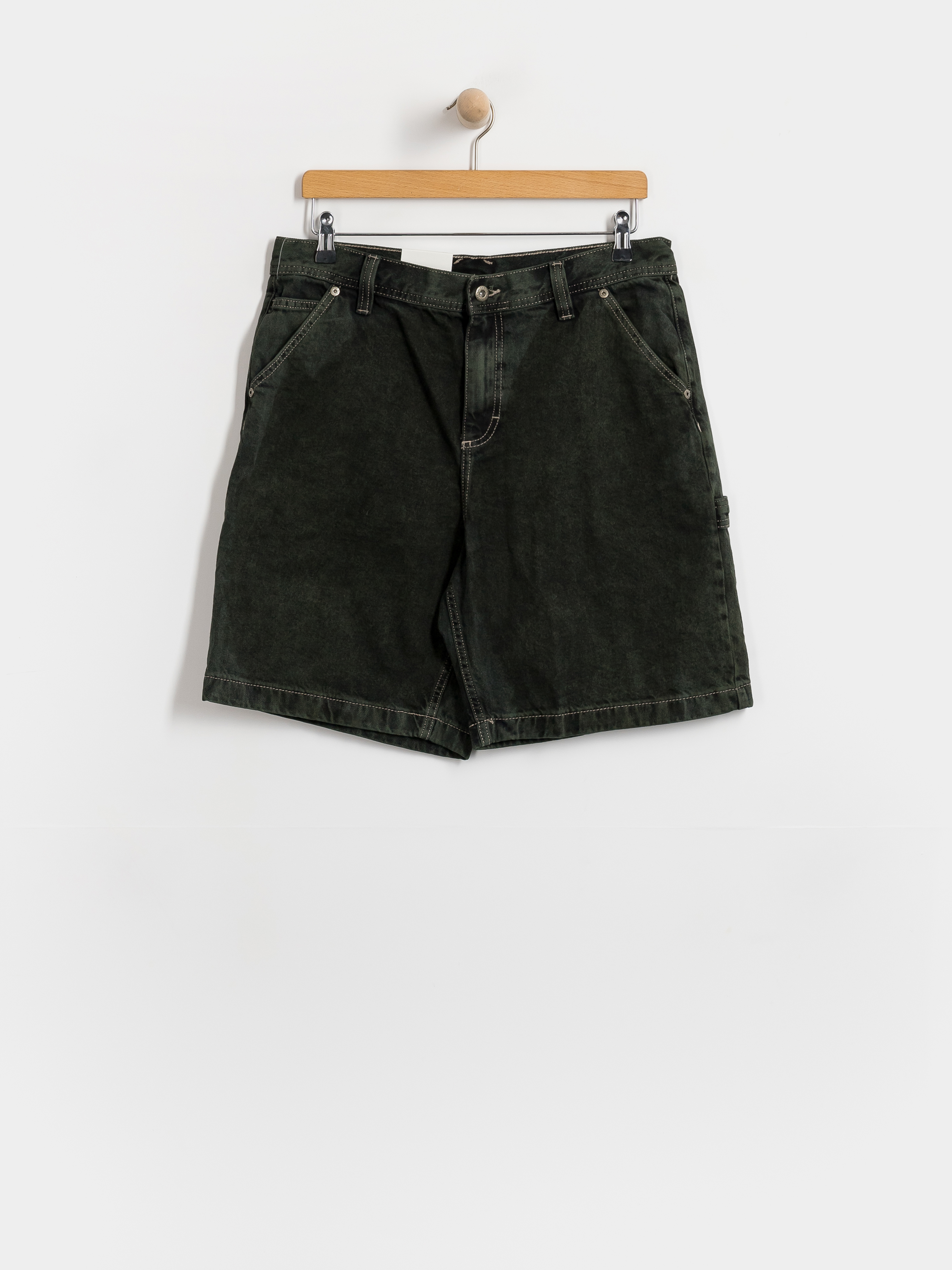 Шорти Element Big Carpenter Denim Wk (black green tint)