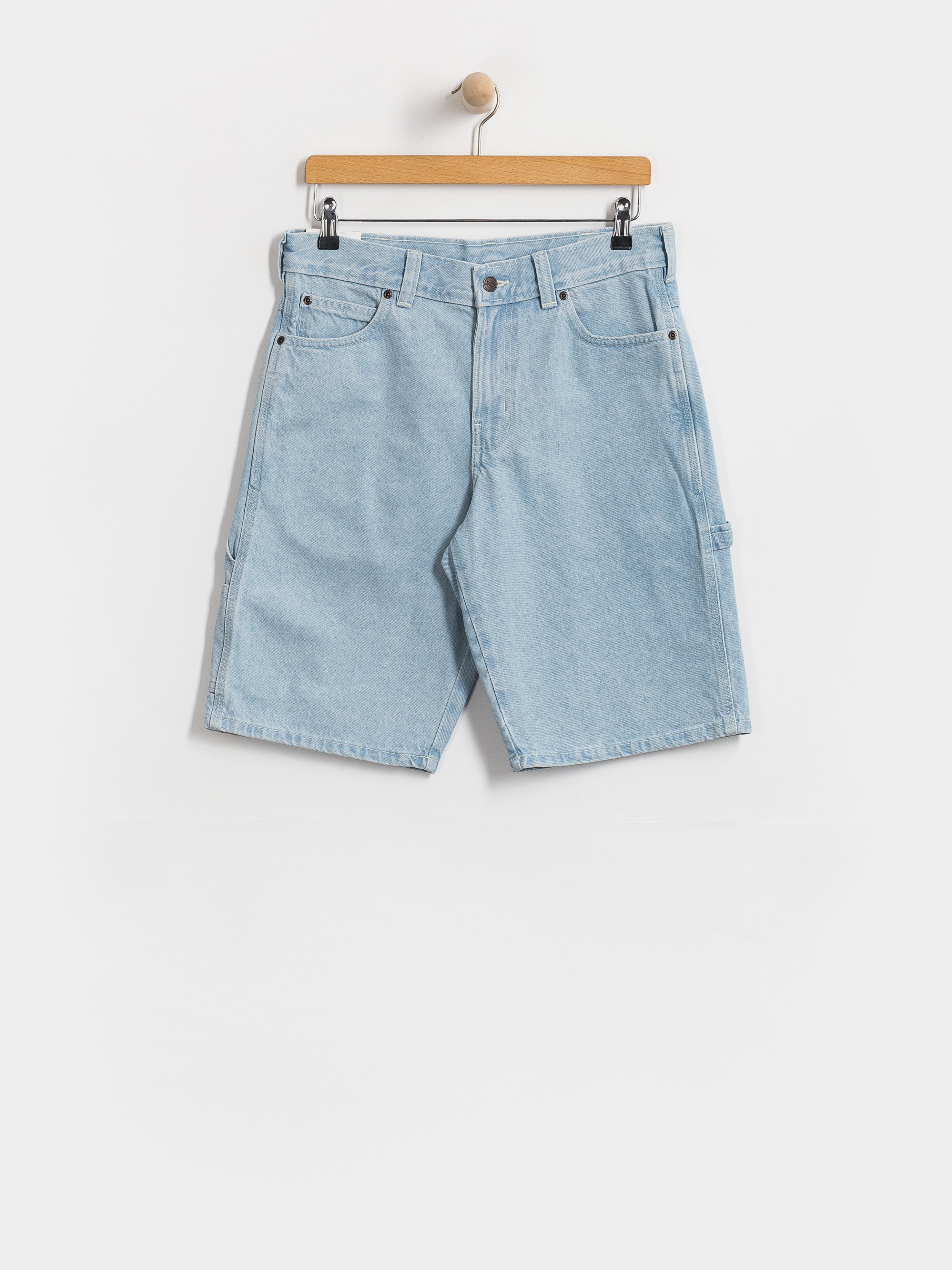 Шорти Dickies 993 11 Inch Carpenter (vintage aged blue)