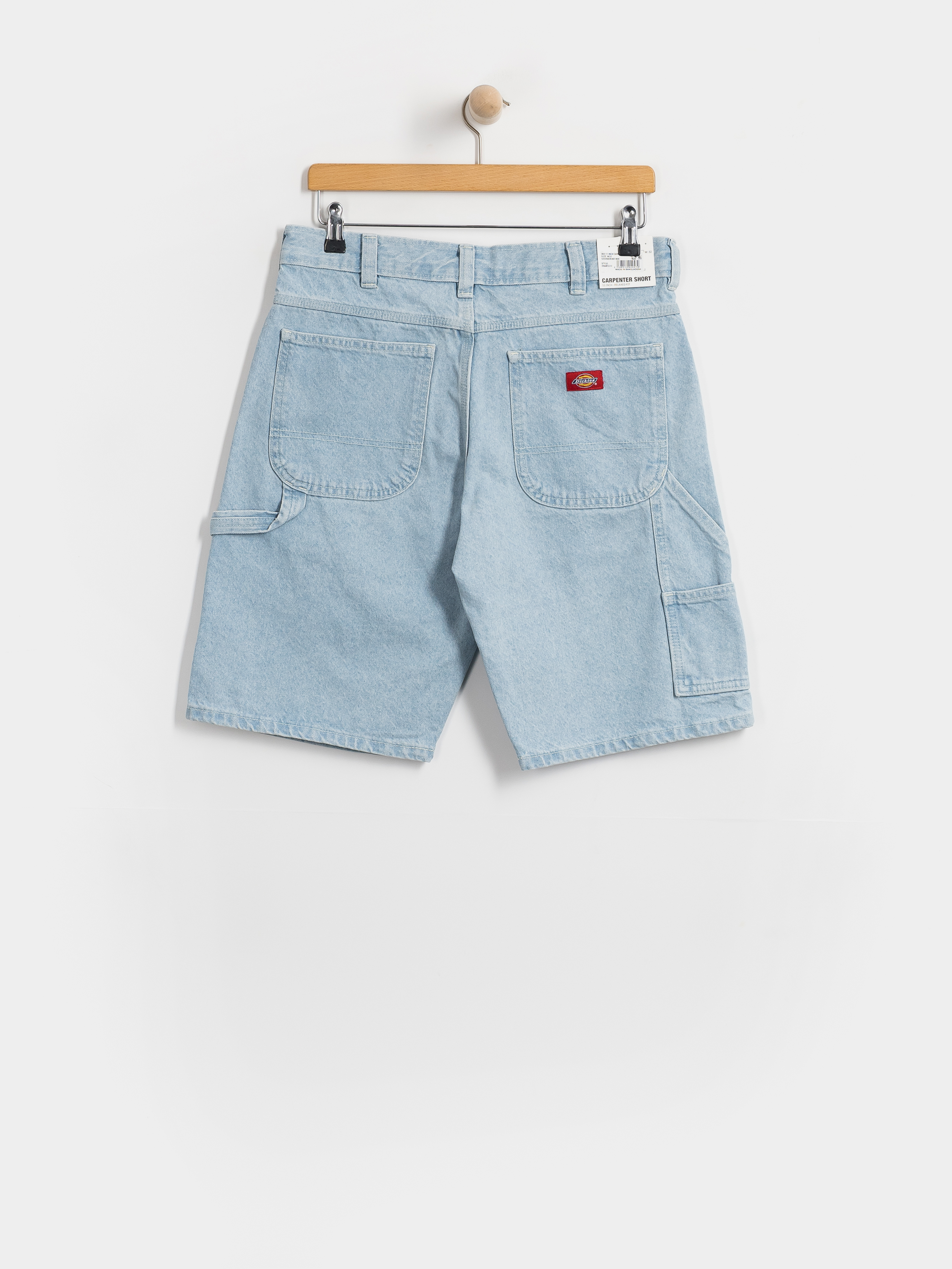 Шорти Dickies 993 11 Inch Carpenter (vintage aged blue)