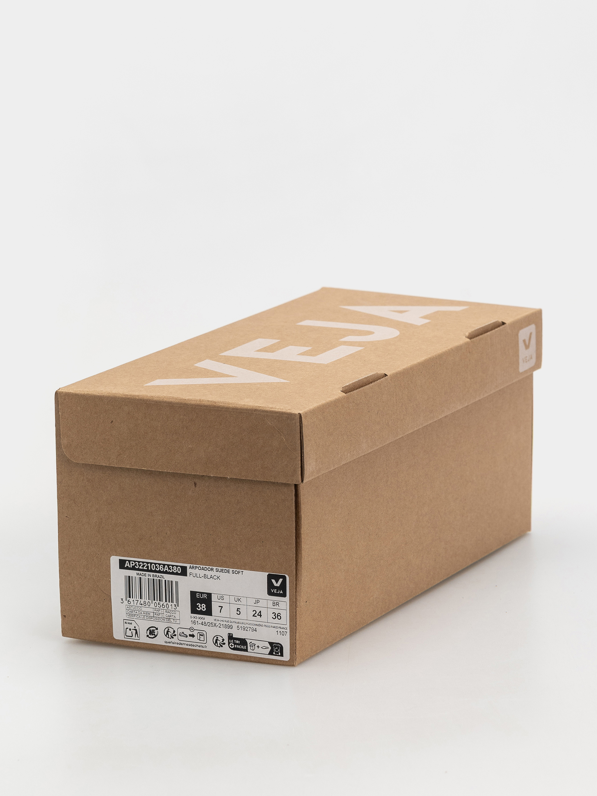 Взуття Veja Arpoador Wmn (full black)