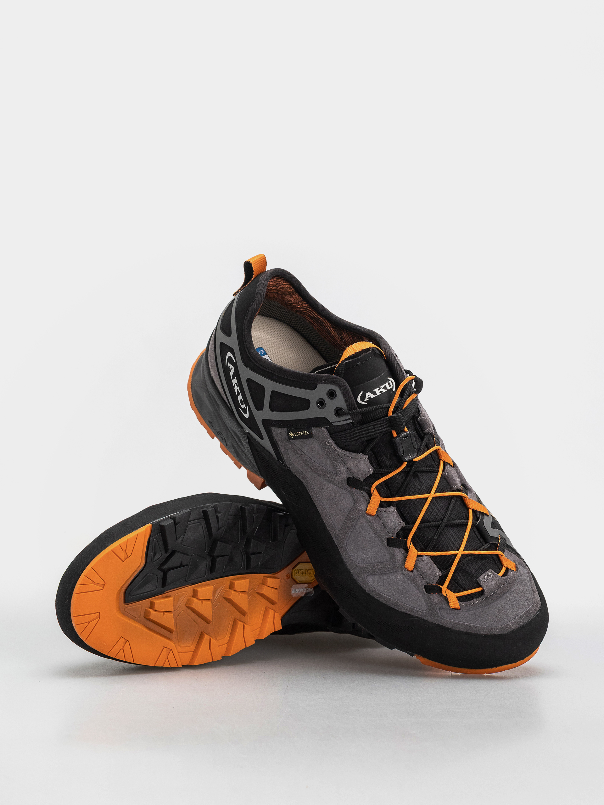 Взуття AKU Rock DFS II GTX (grey/orange)