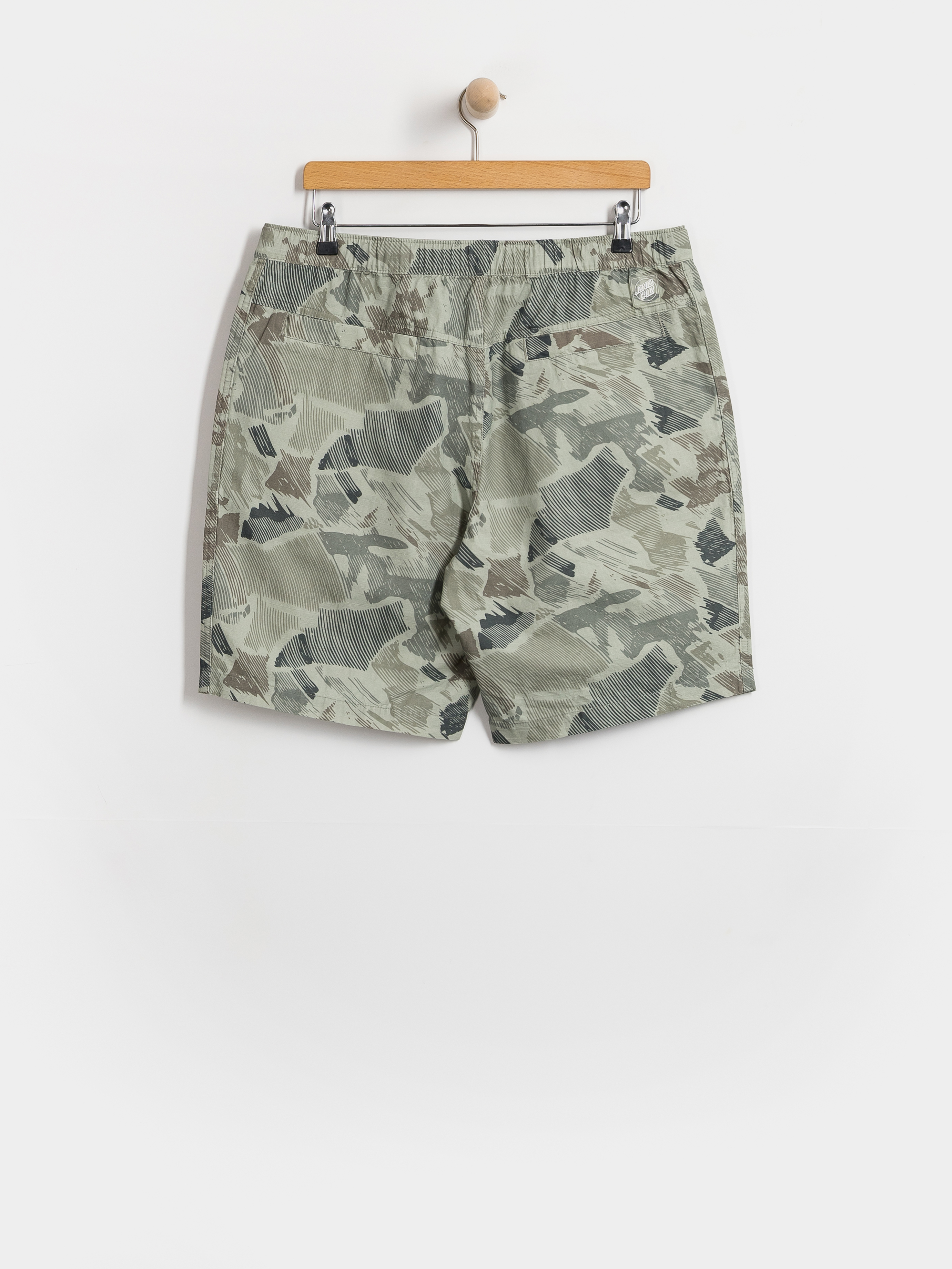 Шорти Santa Cruz Clyde (woodcut camo)