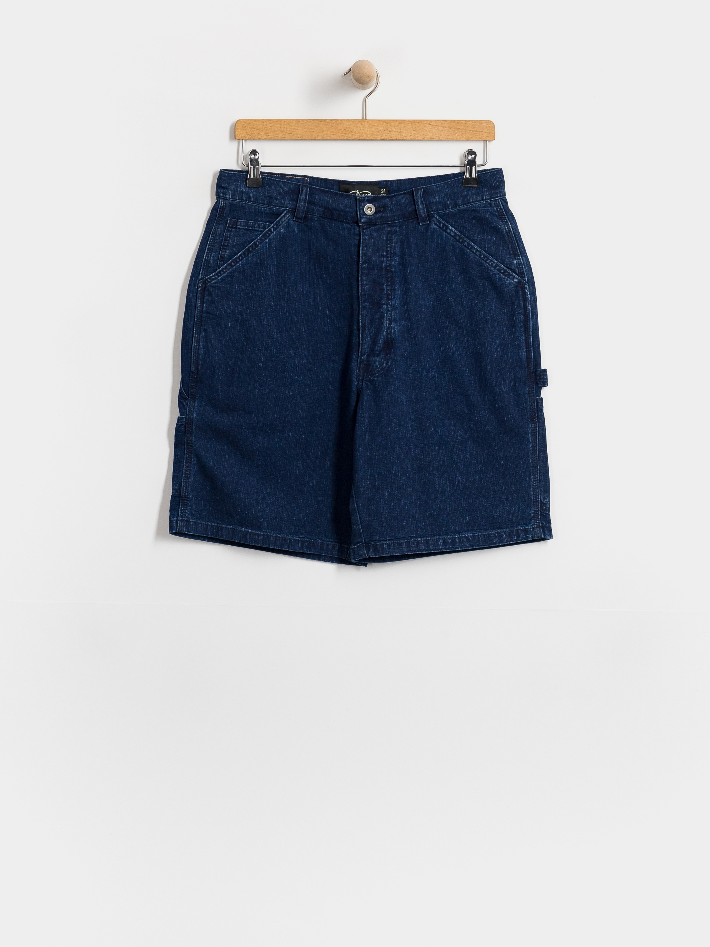 Шорти Deus Ex Machina Big Fella Chambray
