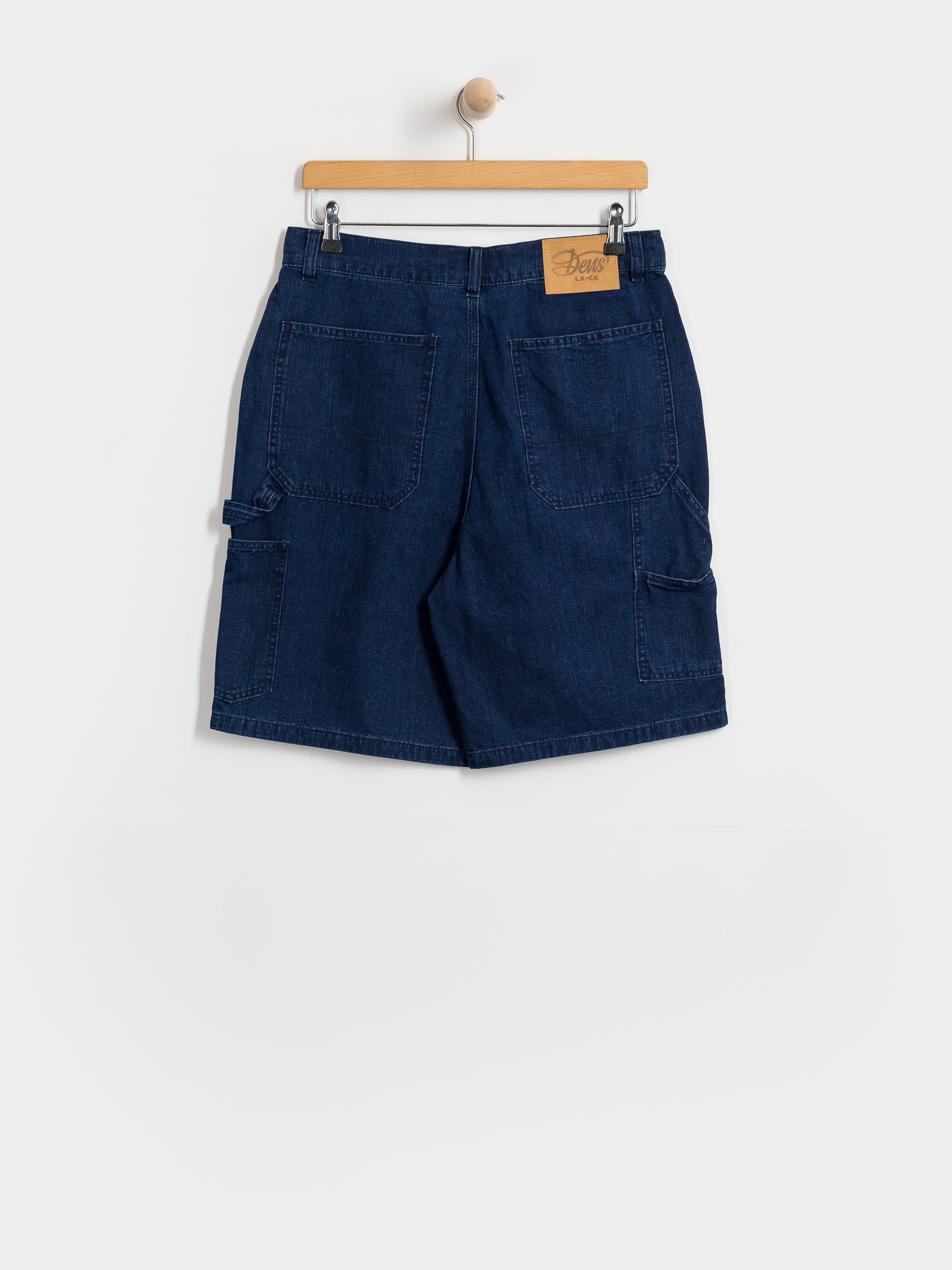 Шорти Deus Ex Machina Big Fella Chambray (indigo)