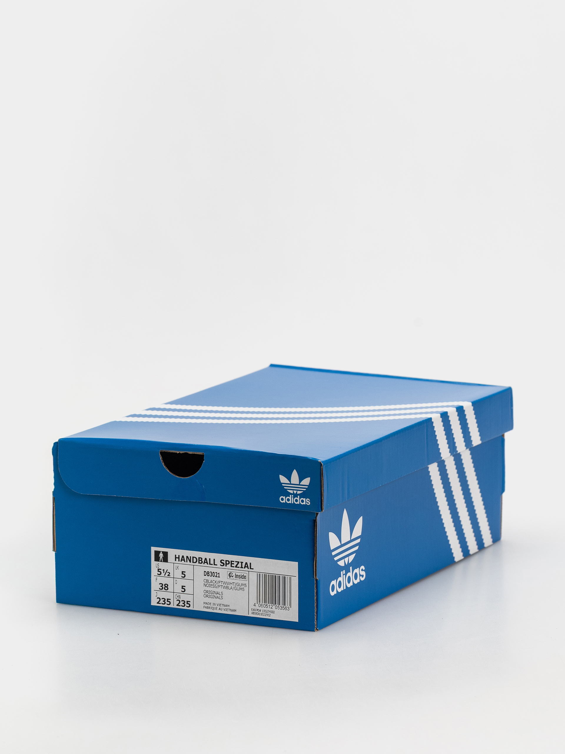 Взуття adidas Handball Spezial (core black/cloud white/gum)
