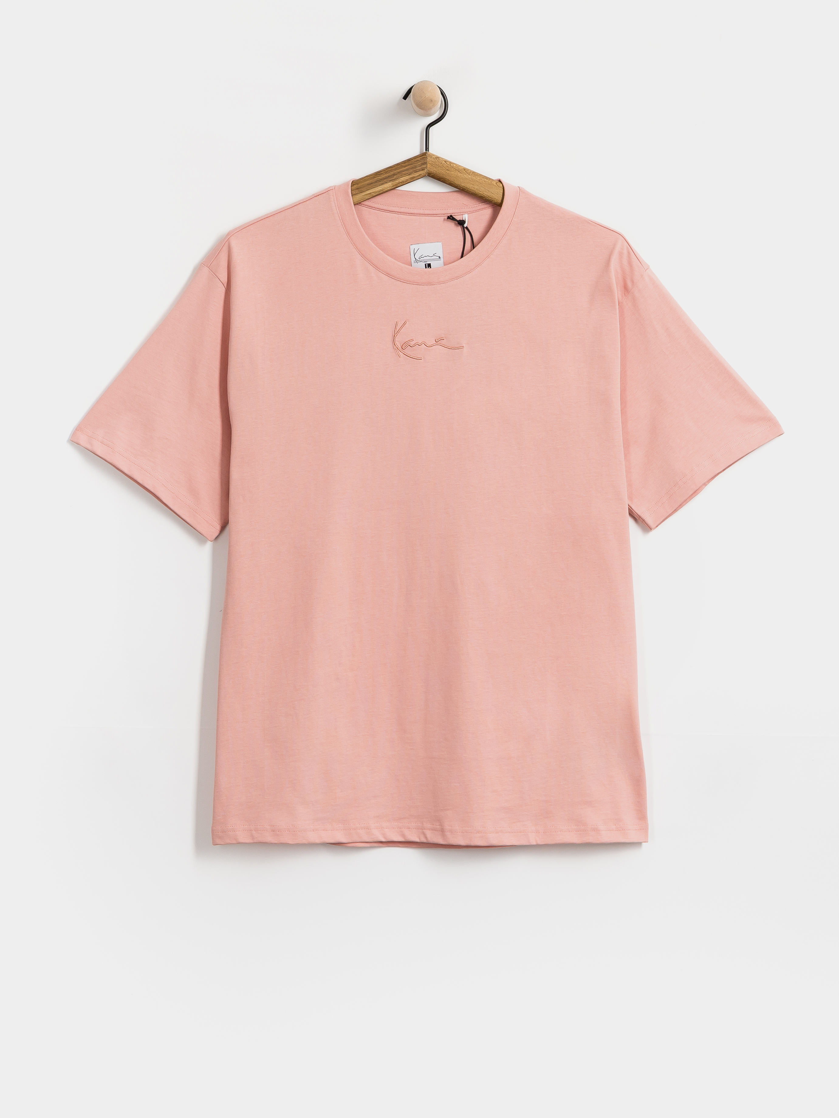 Футболка Karl Kani Small Signature Essential (pink)
