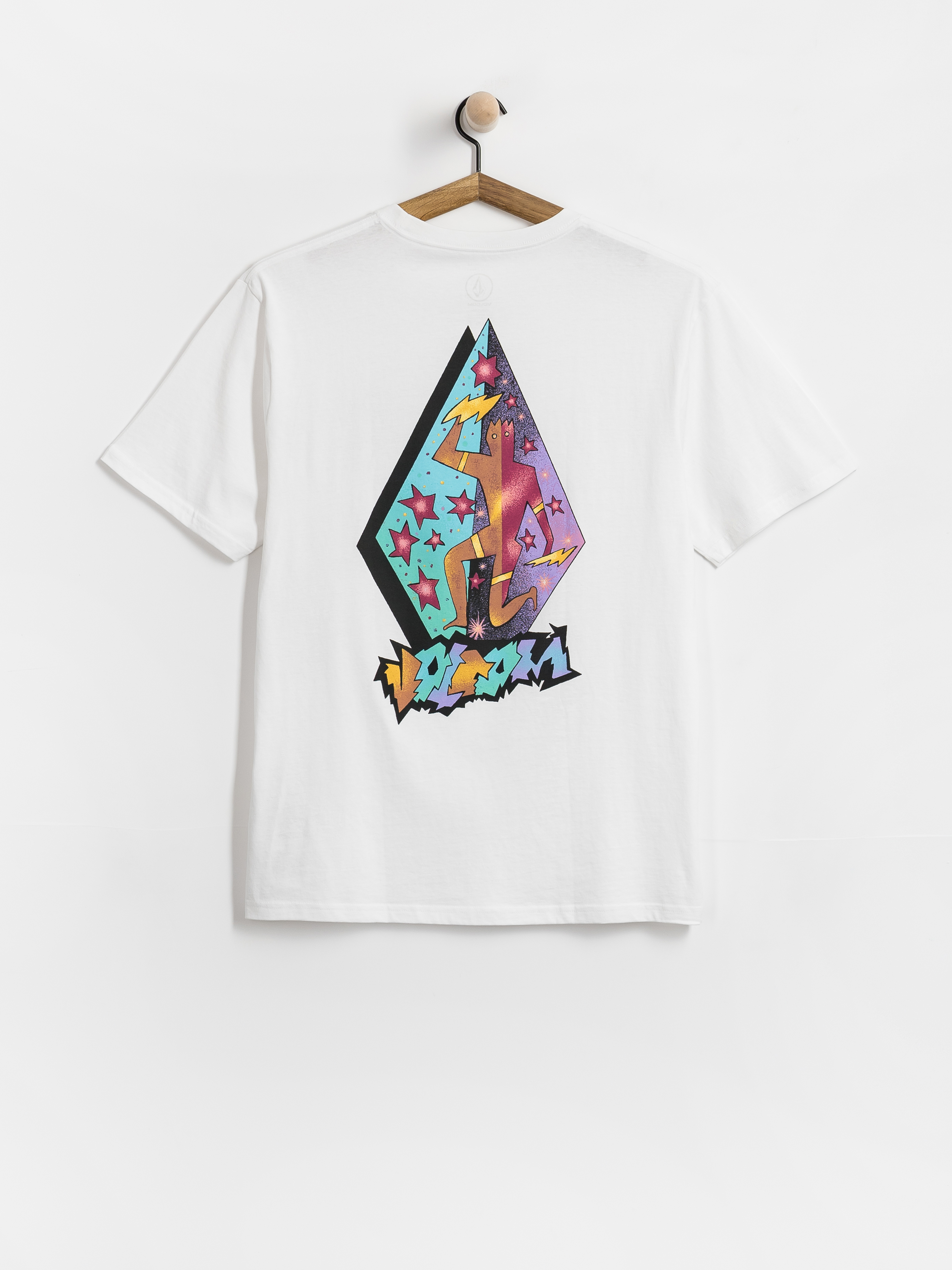 Футболка Volcom Star Shields Exp (white)