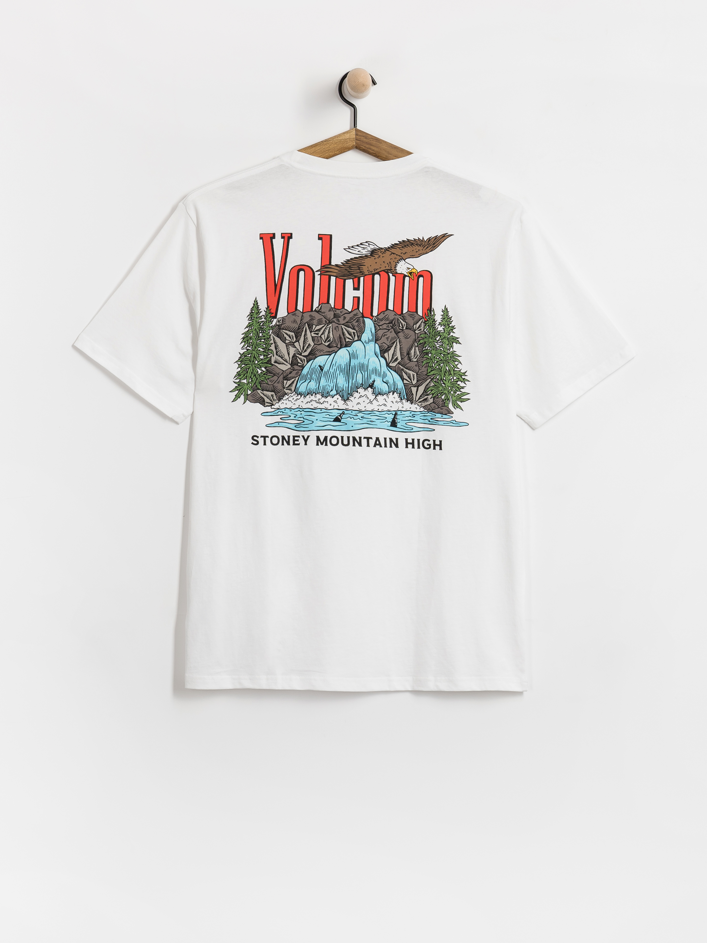 Футболка Volcom Stoney Mountain (white)