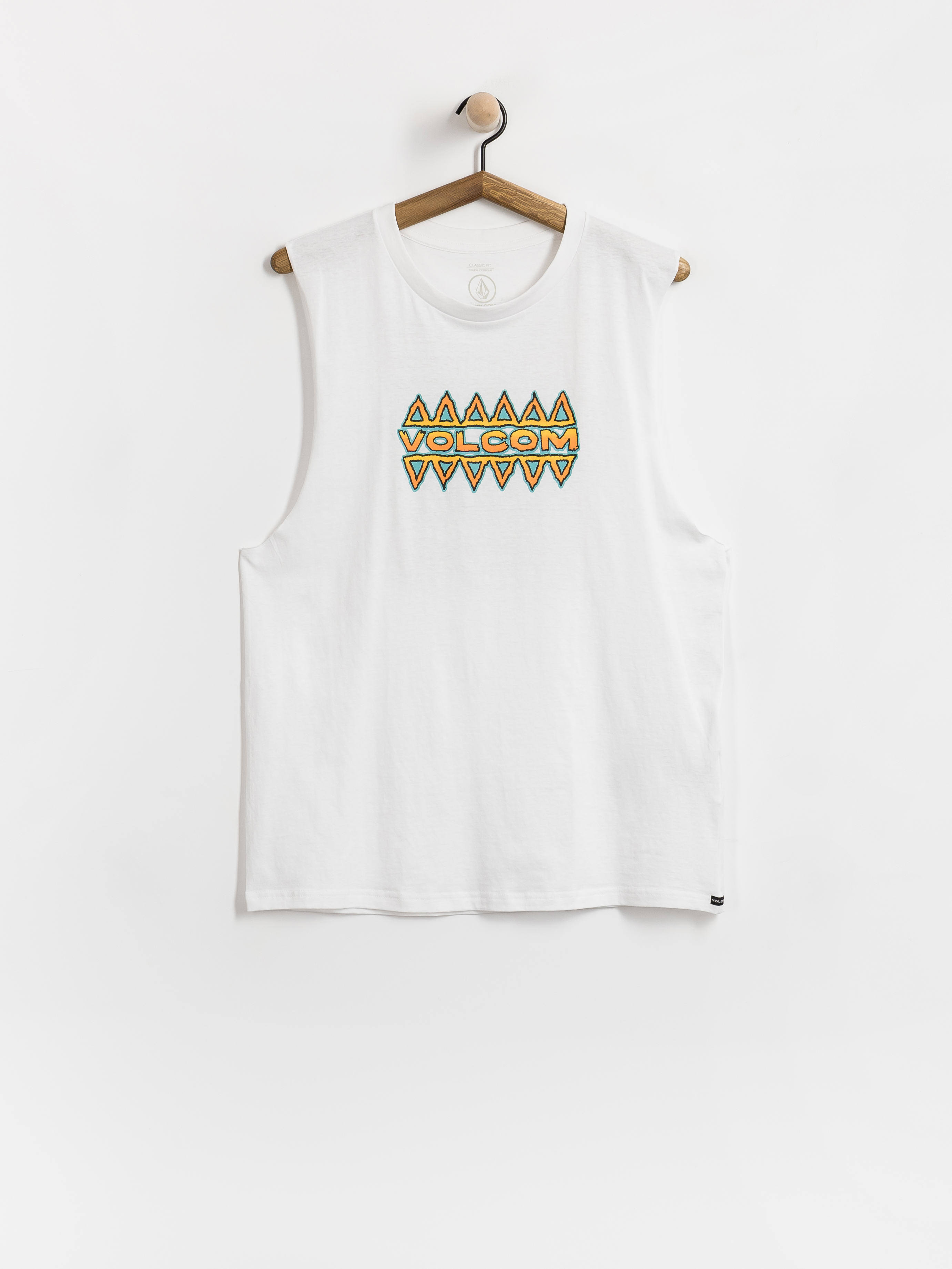 Футболка Volcom Bodie Slvls (white)