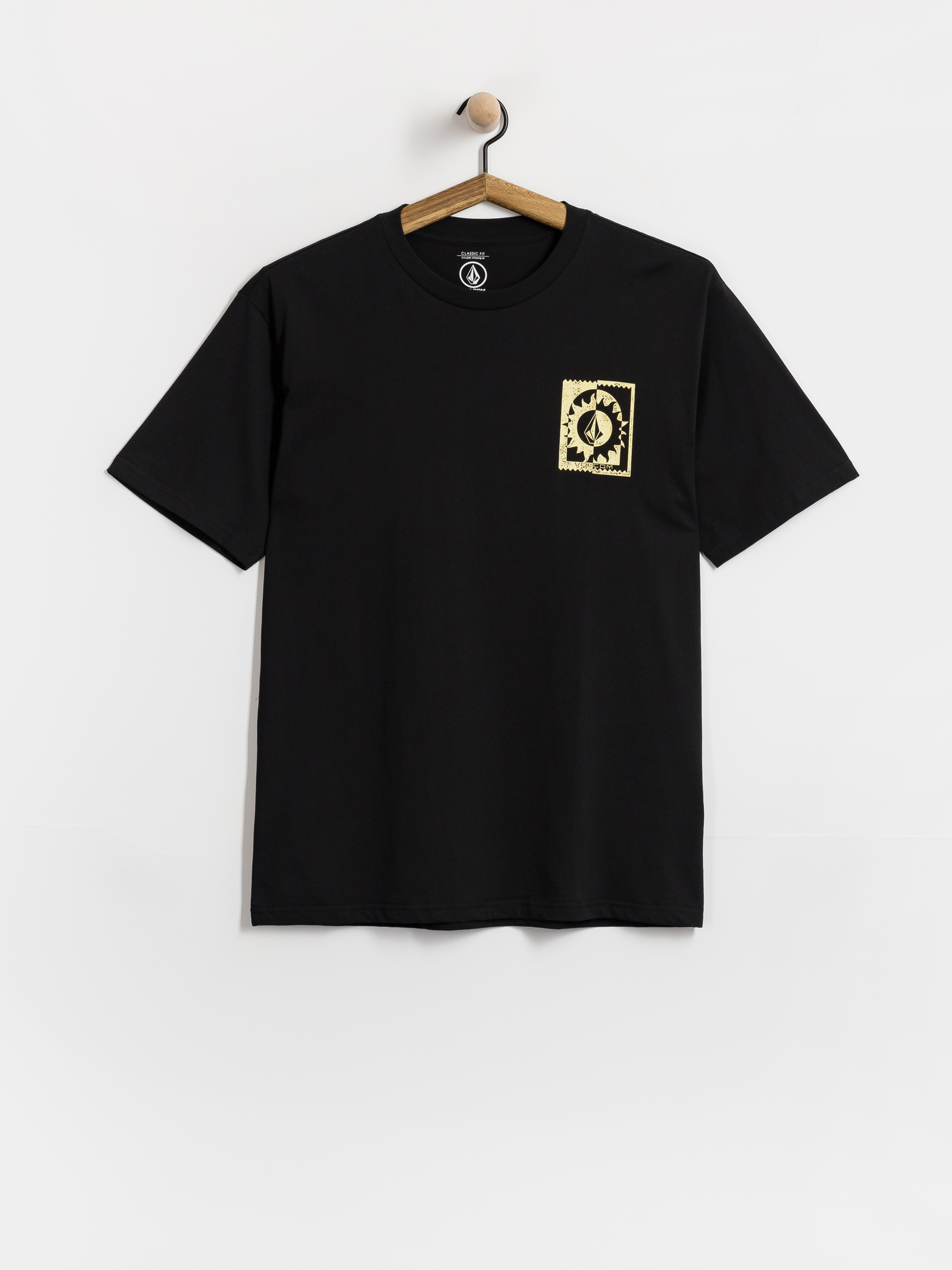 Футболка Volcom Burner (black)