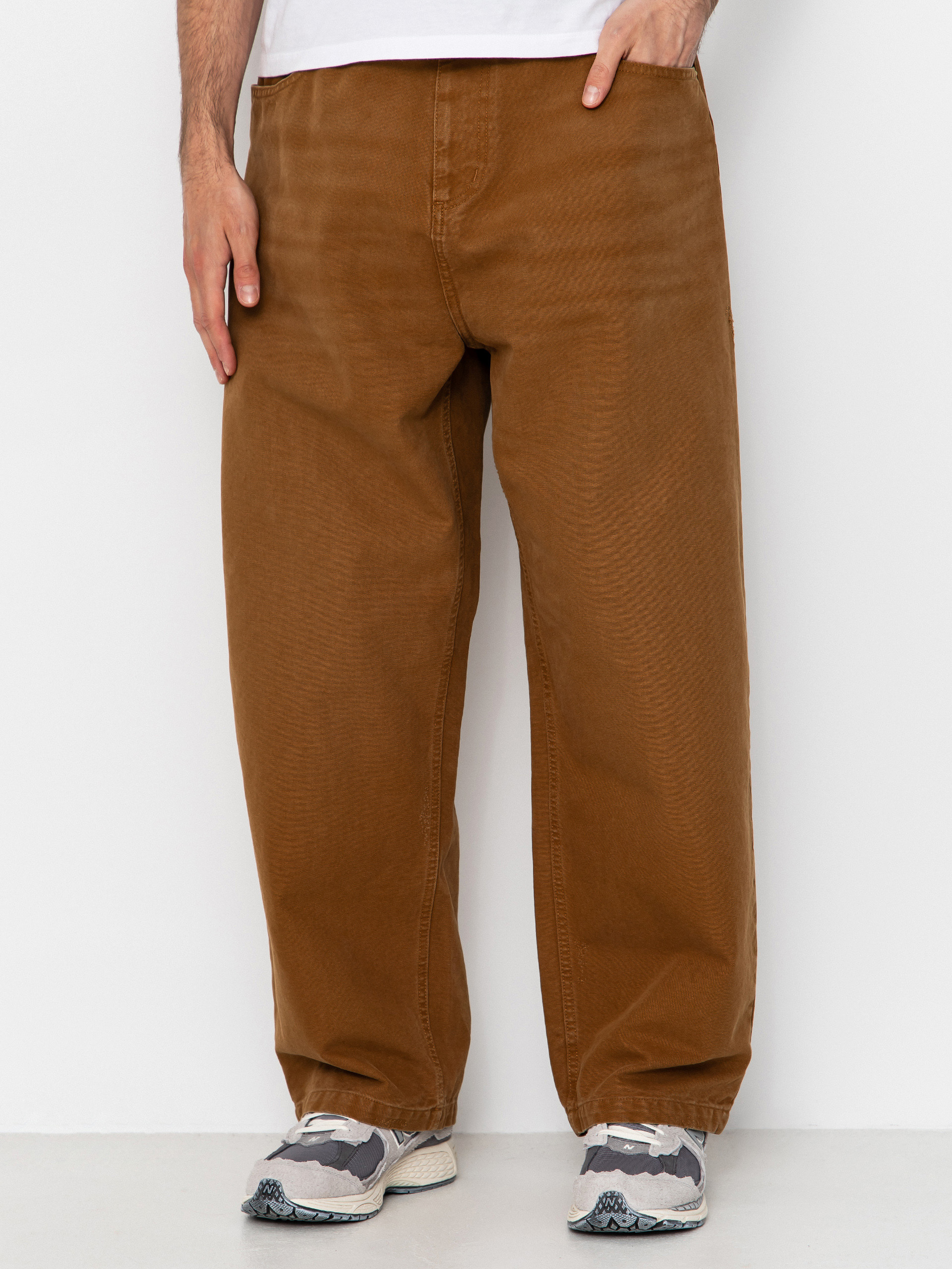 Штани Carhartt WIP Brandon (hamilton brown)