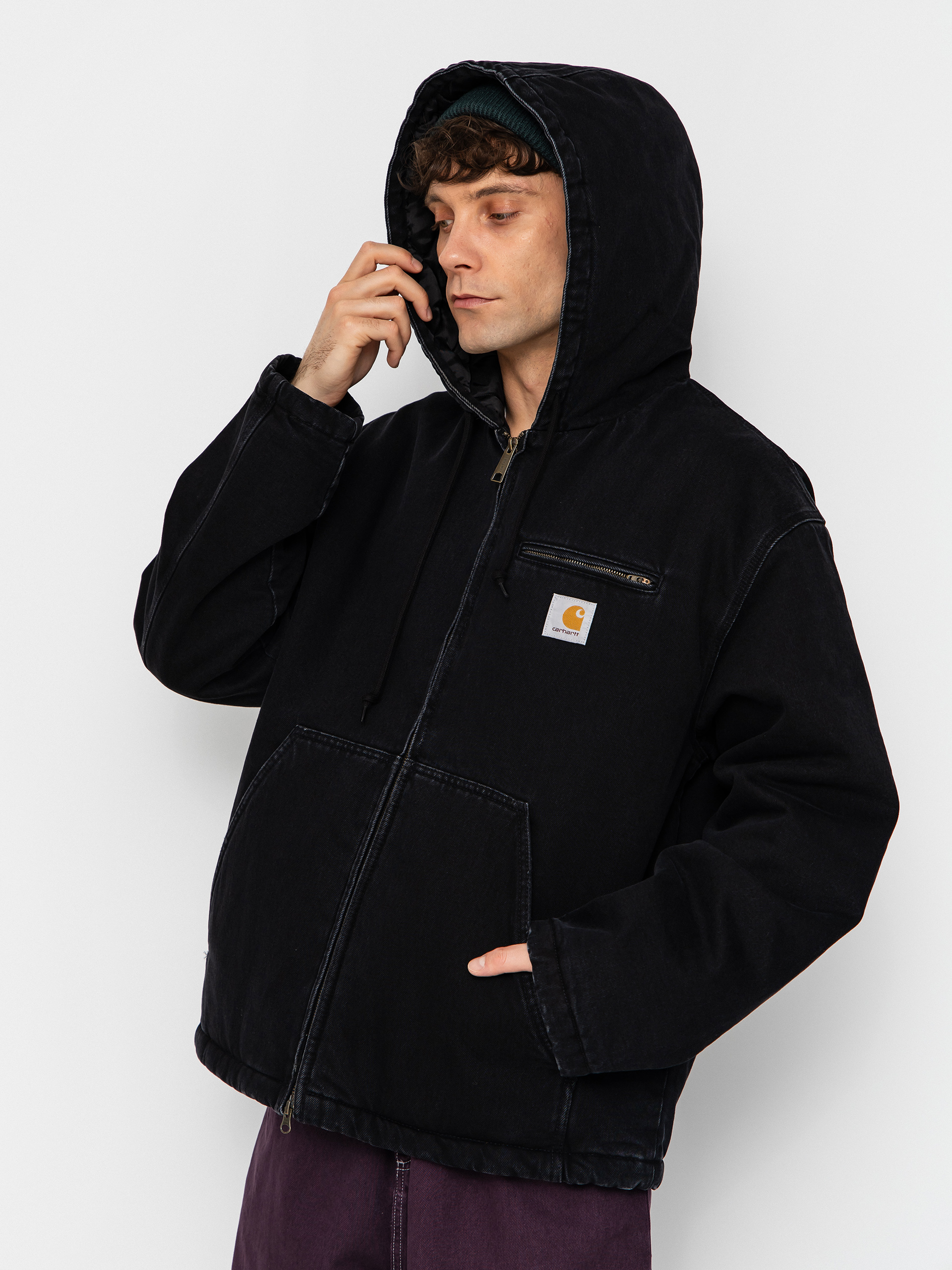 Куртка Carhartt WIP Cleveland (black)