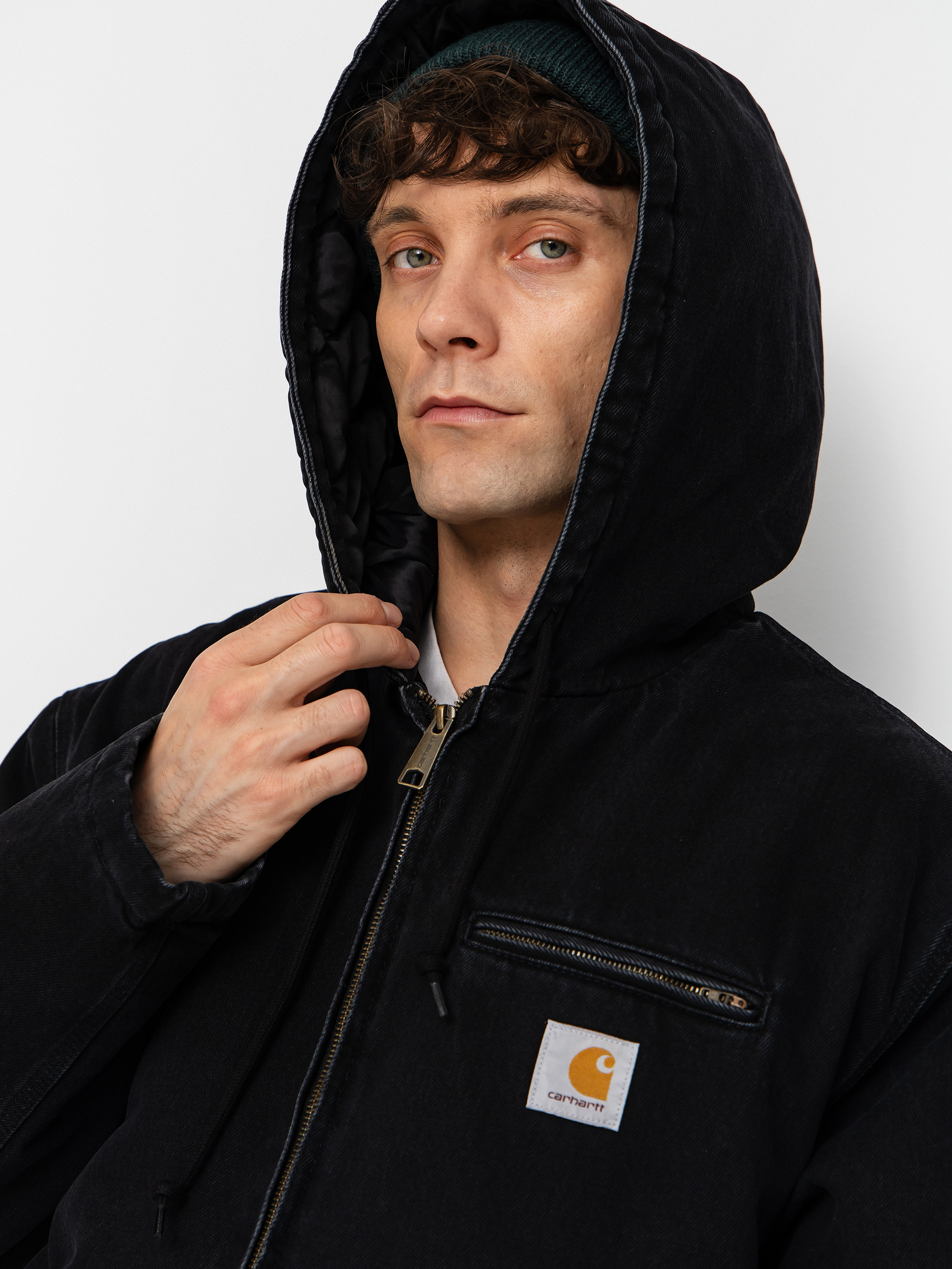 Куртка Carhartt WIP Cleveland (black)