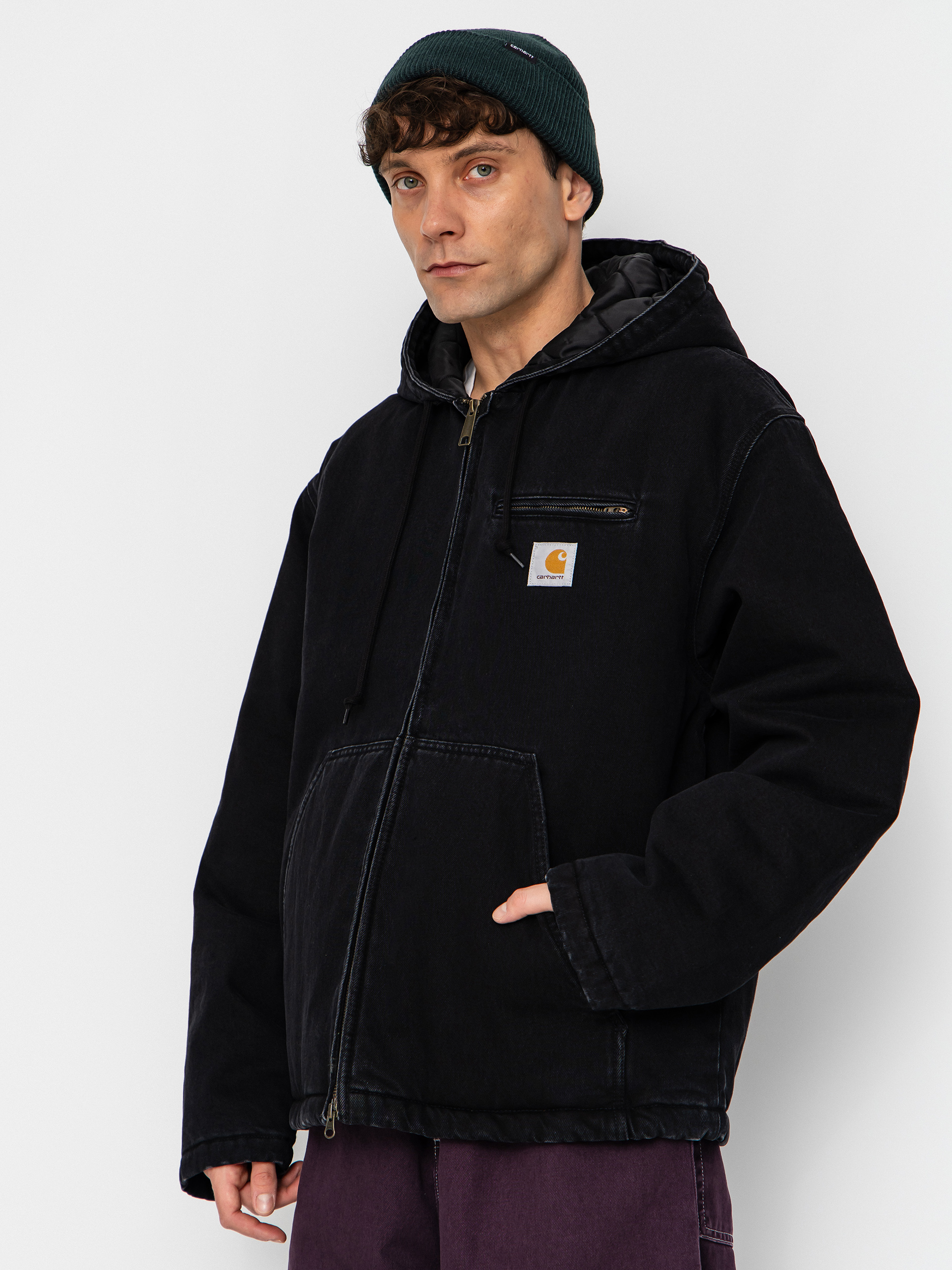 Куртка Carhartt WIP Cleveland (black)