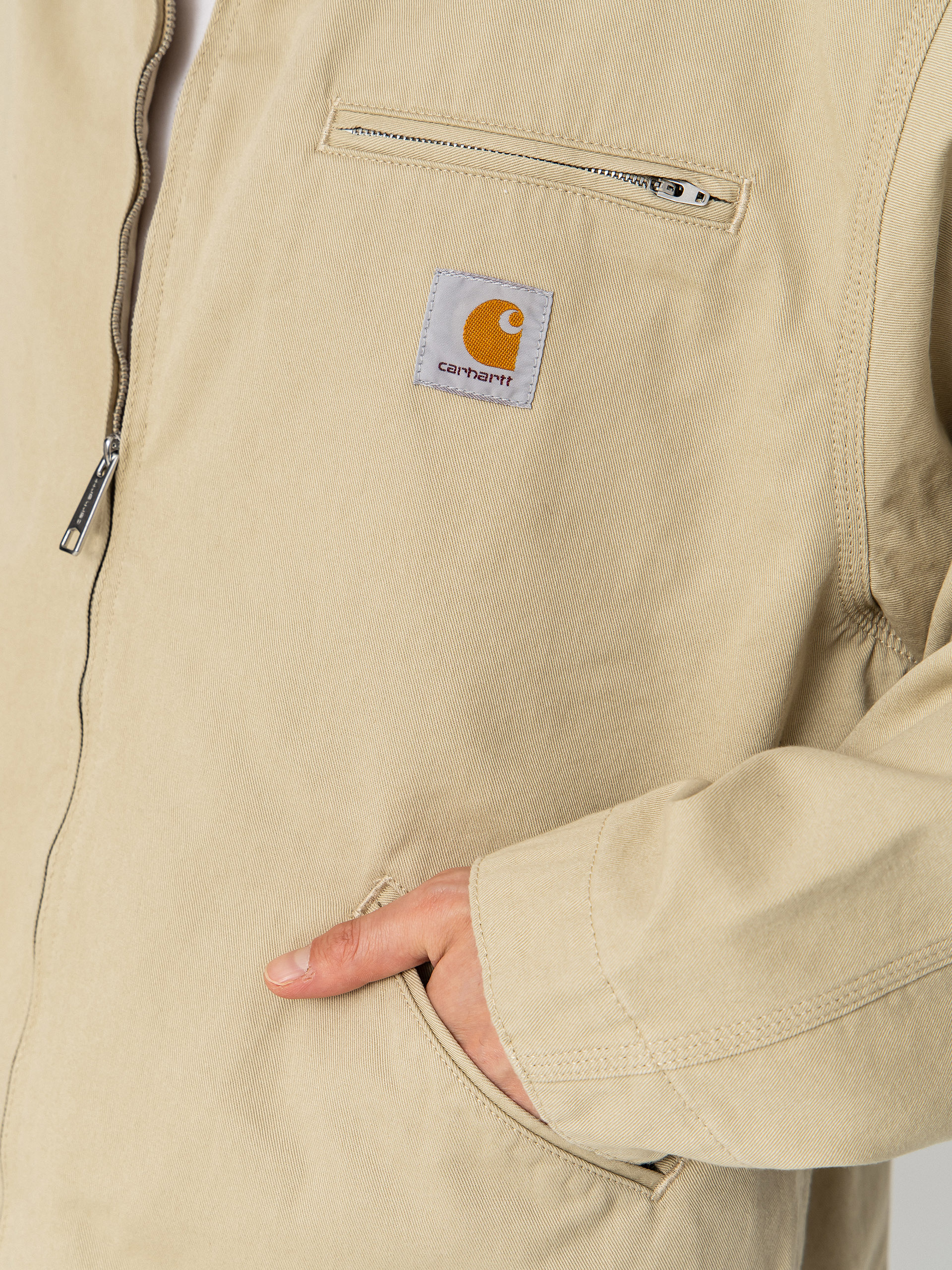 Куртка Carhartt WIP OG Detroit (barchan/black)
