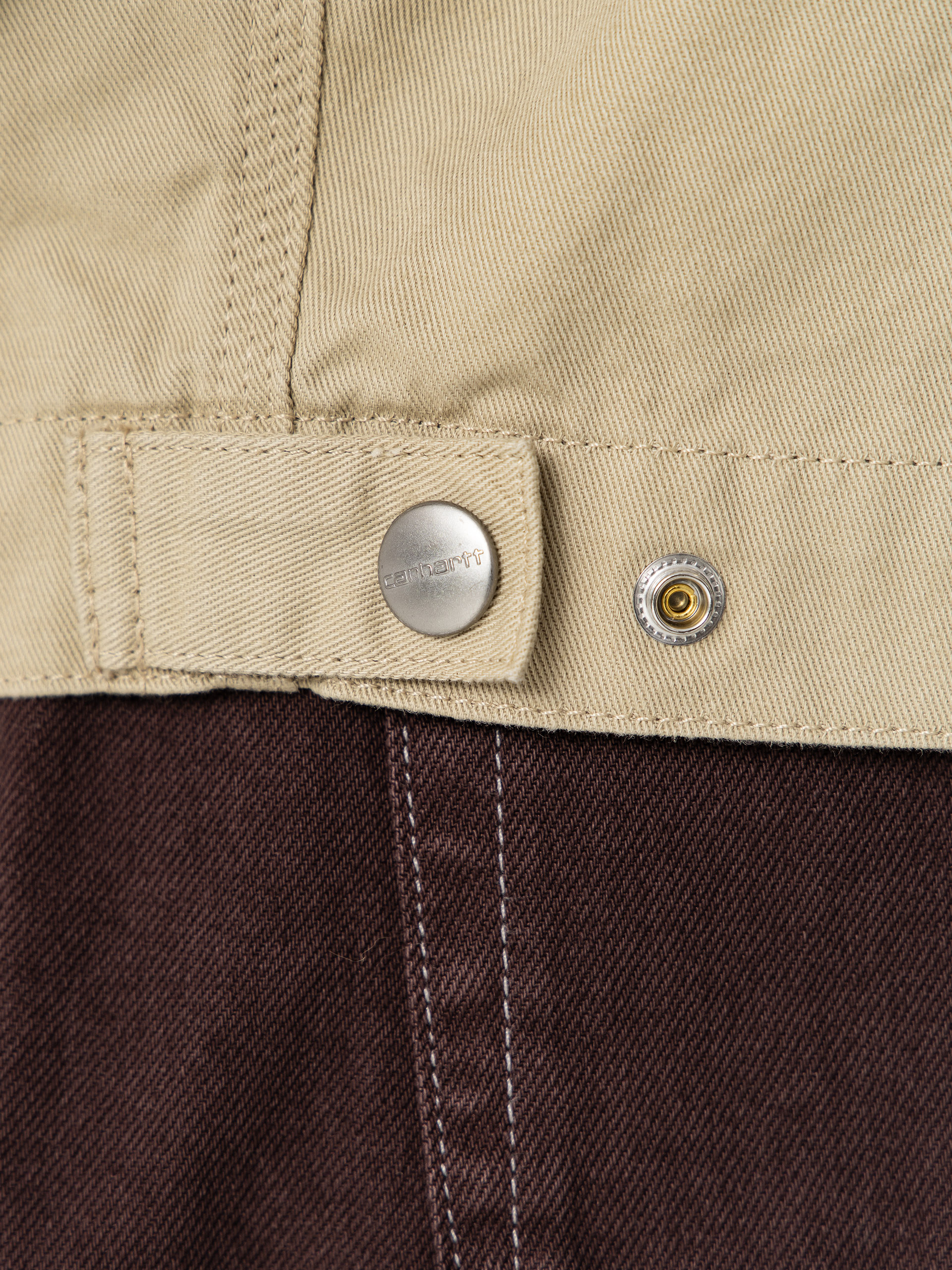 Куртка Carhartt WIP OG Detroit (barchan/black)